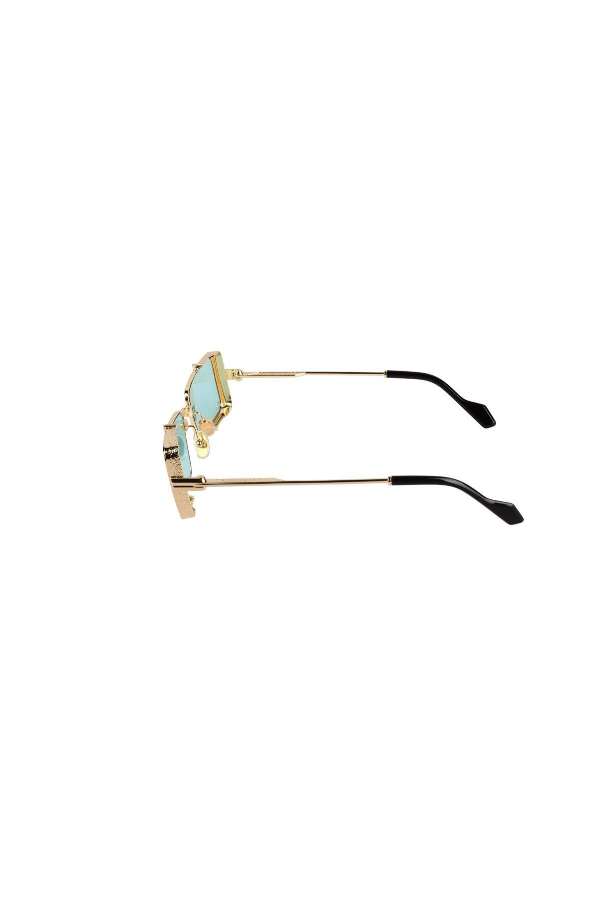 O.V.S Twenties TW02 Gold-123 55 Unisex Güneş Gözlüğü