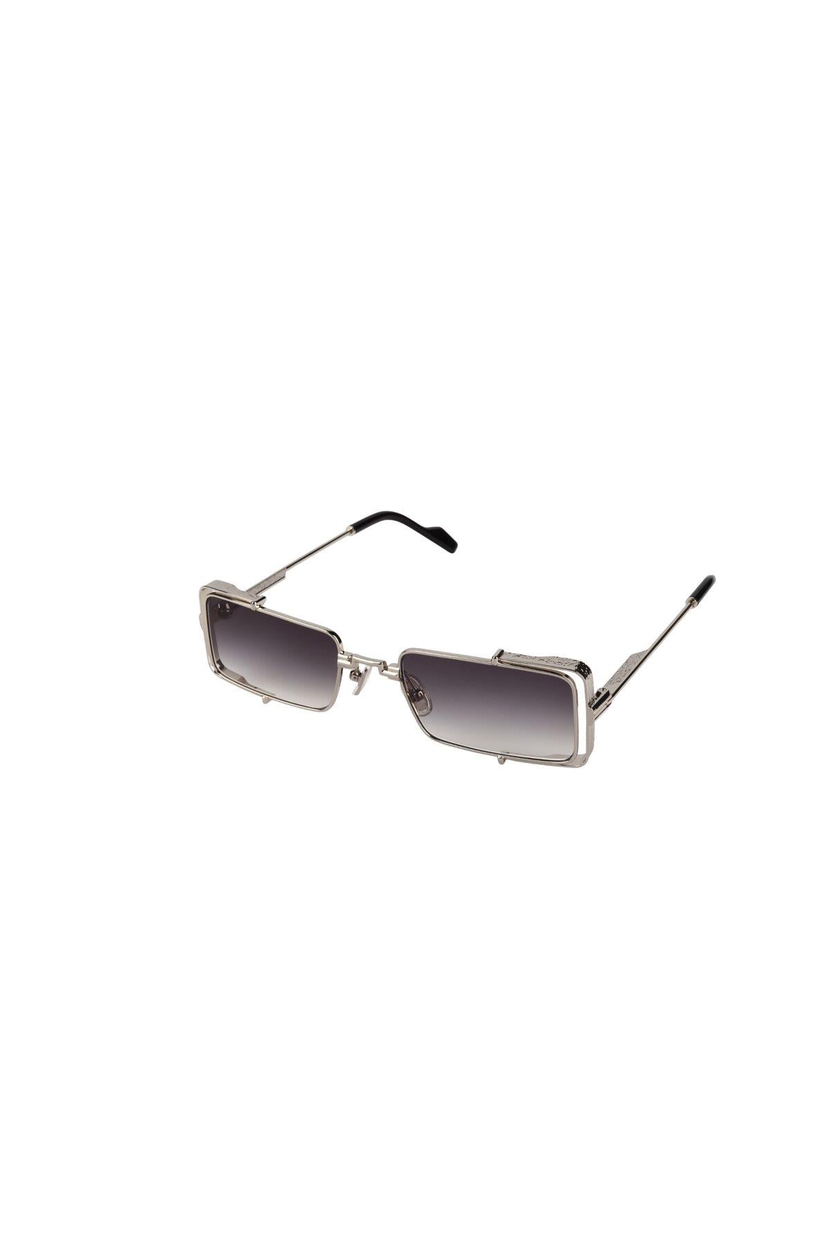 O.V.S Twenties TW02 Silver-001 55 Unisex Güneş Gözlüğü