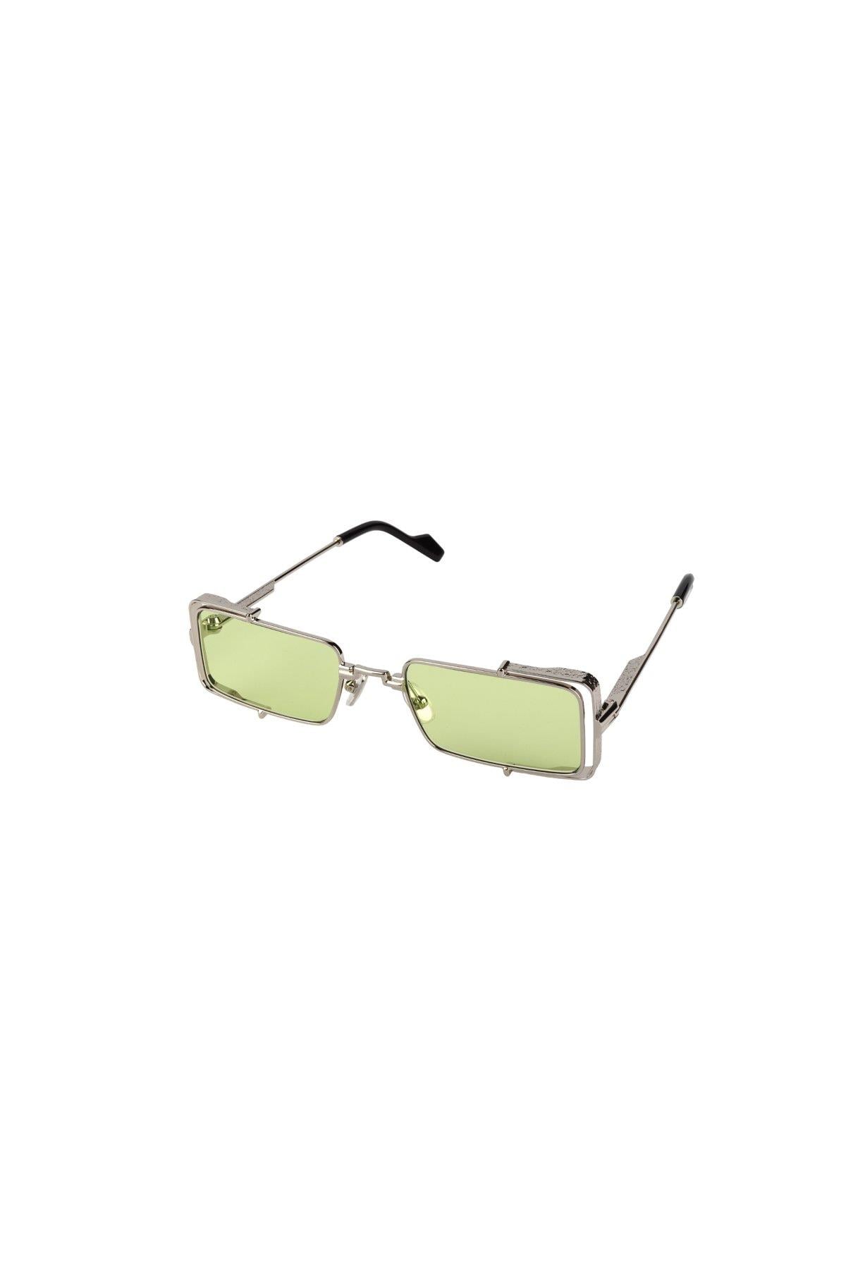 O.V.S Twenties TW02 Silver-101 55 Unisex Güneş Gözlüğü