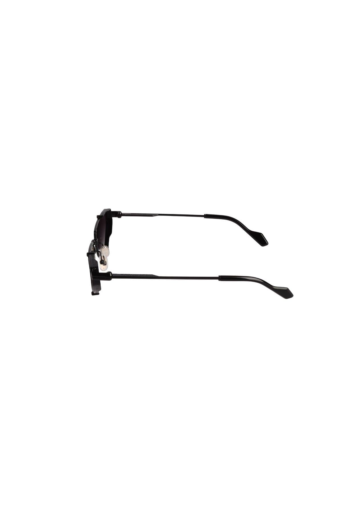 O.V.S Twenties TW03 Black-001 55 Unisex Güneş Gözlüğü