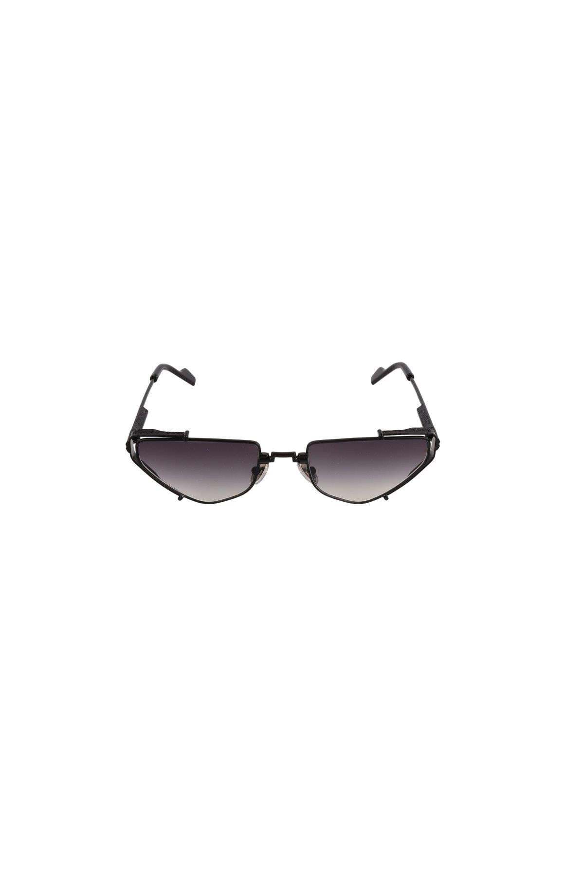 O.V.S Twenties TW03 Black-001 55 Unisex Güneş Gözlüğü