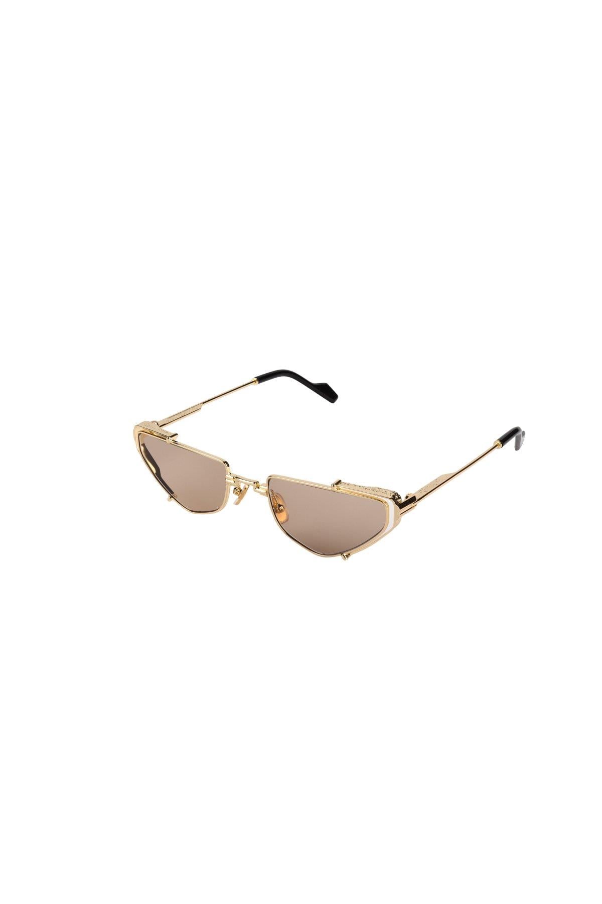 O.V.S Twenties TW03 Gold-121 55 Unisex Güneş Gözlüğü