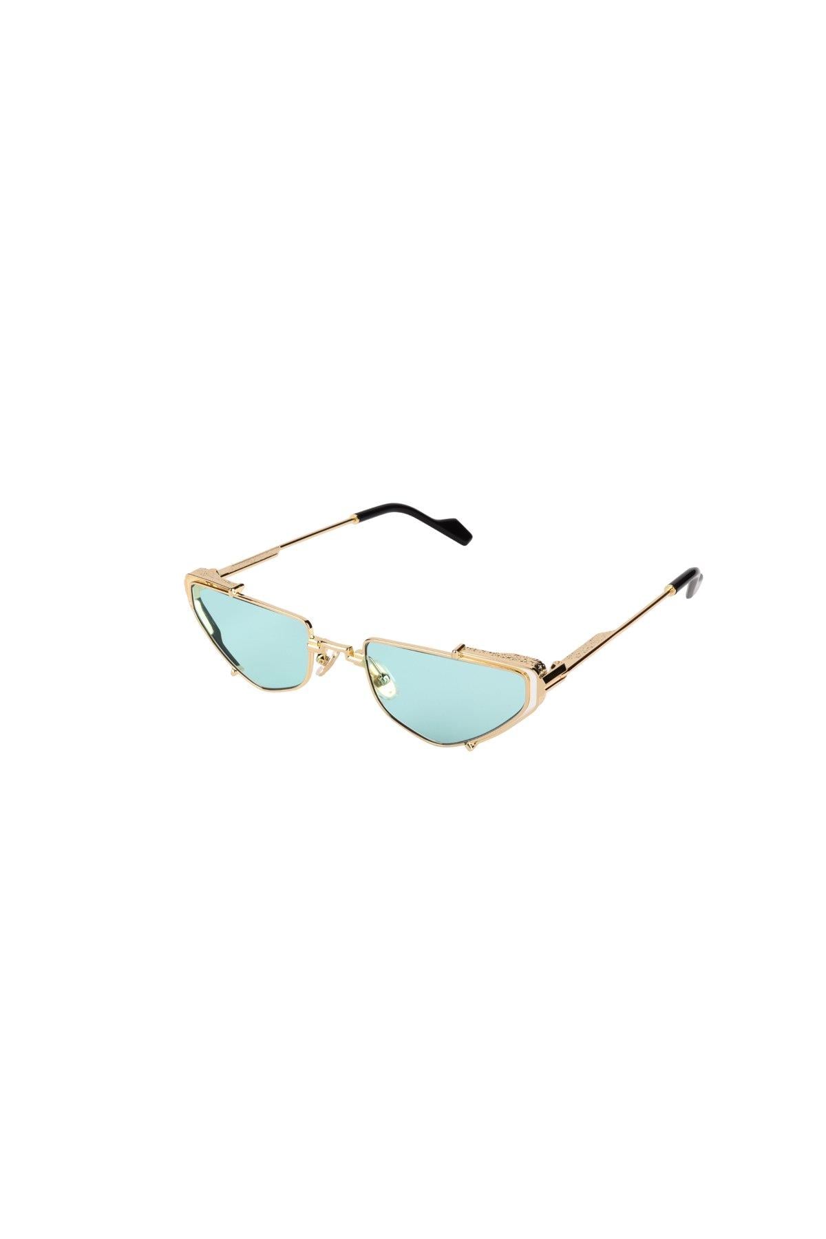 O.V.S Twenties TW03 Gold-123 55 Unisex Güneş Gözlüğü