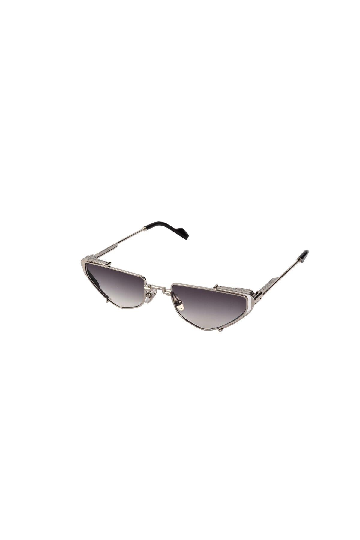 O.V.S Twenties TW03 Silver-001 55 Unisex Güneş Gözlüğü