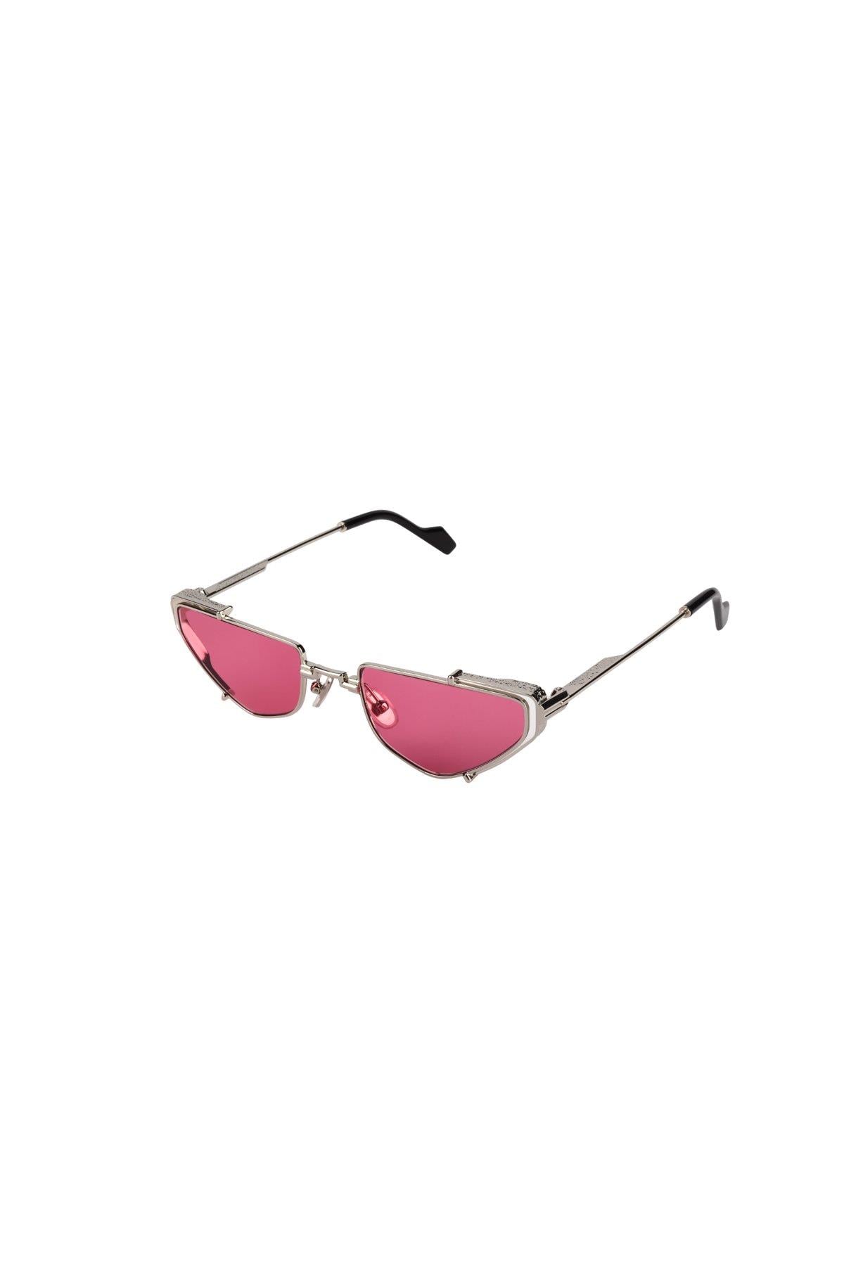 O.V.S Twenties TW03 Silver-106 55 Unisex Güneş Gözlüğü