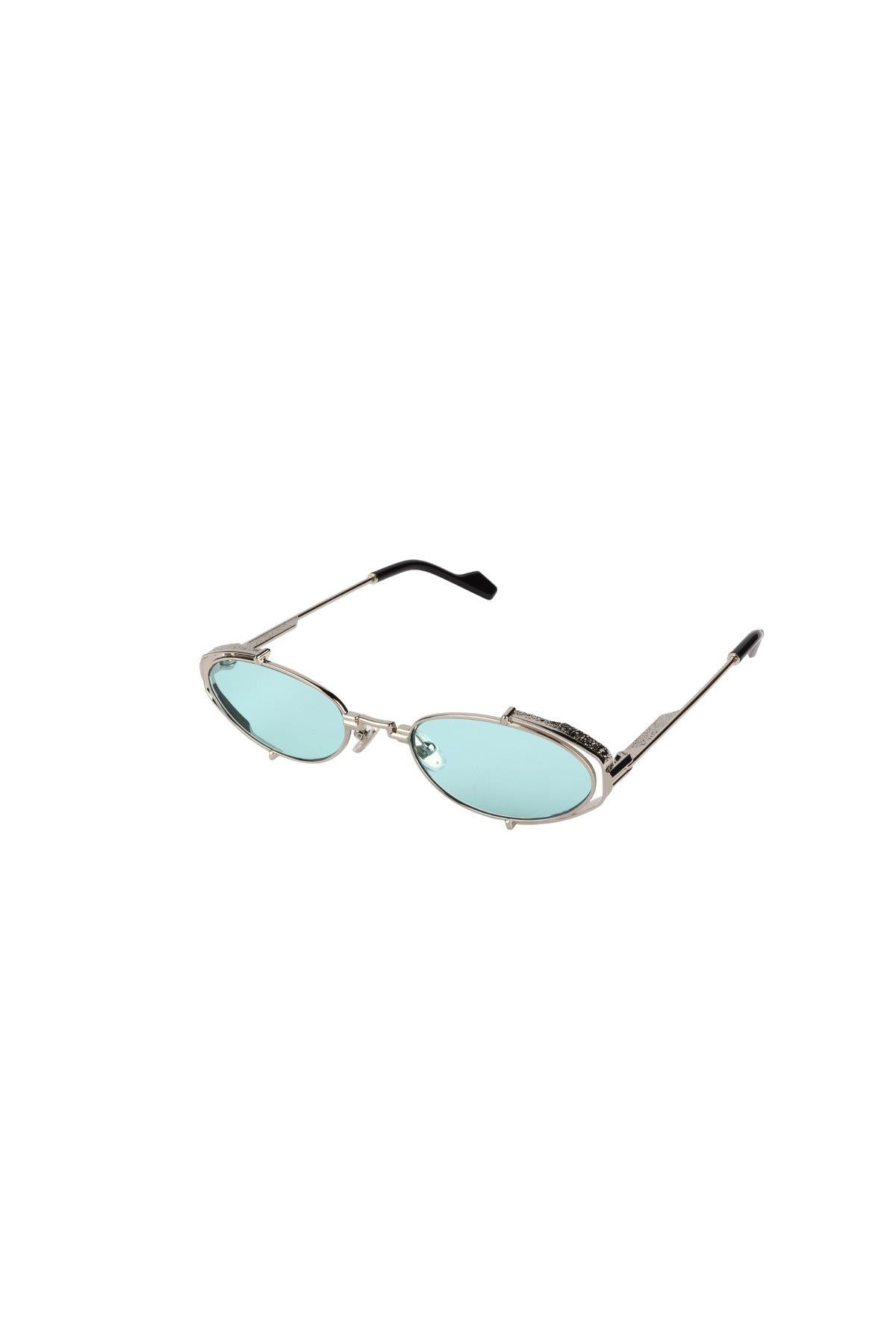 O.V.S Twenties TW03 Silver-123 55 Unisex Güneş Gözlüğü