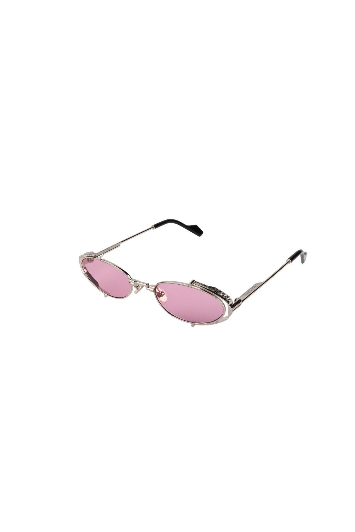 O.V.S Twenties TW04 Silver-107 55 Unisex Güneş Gözlüğü