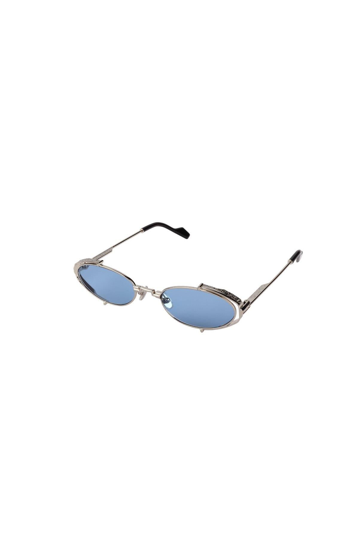 O.V.S Twenties TW04 Silver-110 55 Unisex Güneş Gözlüğü