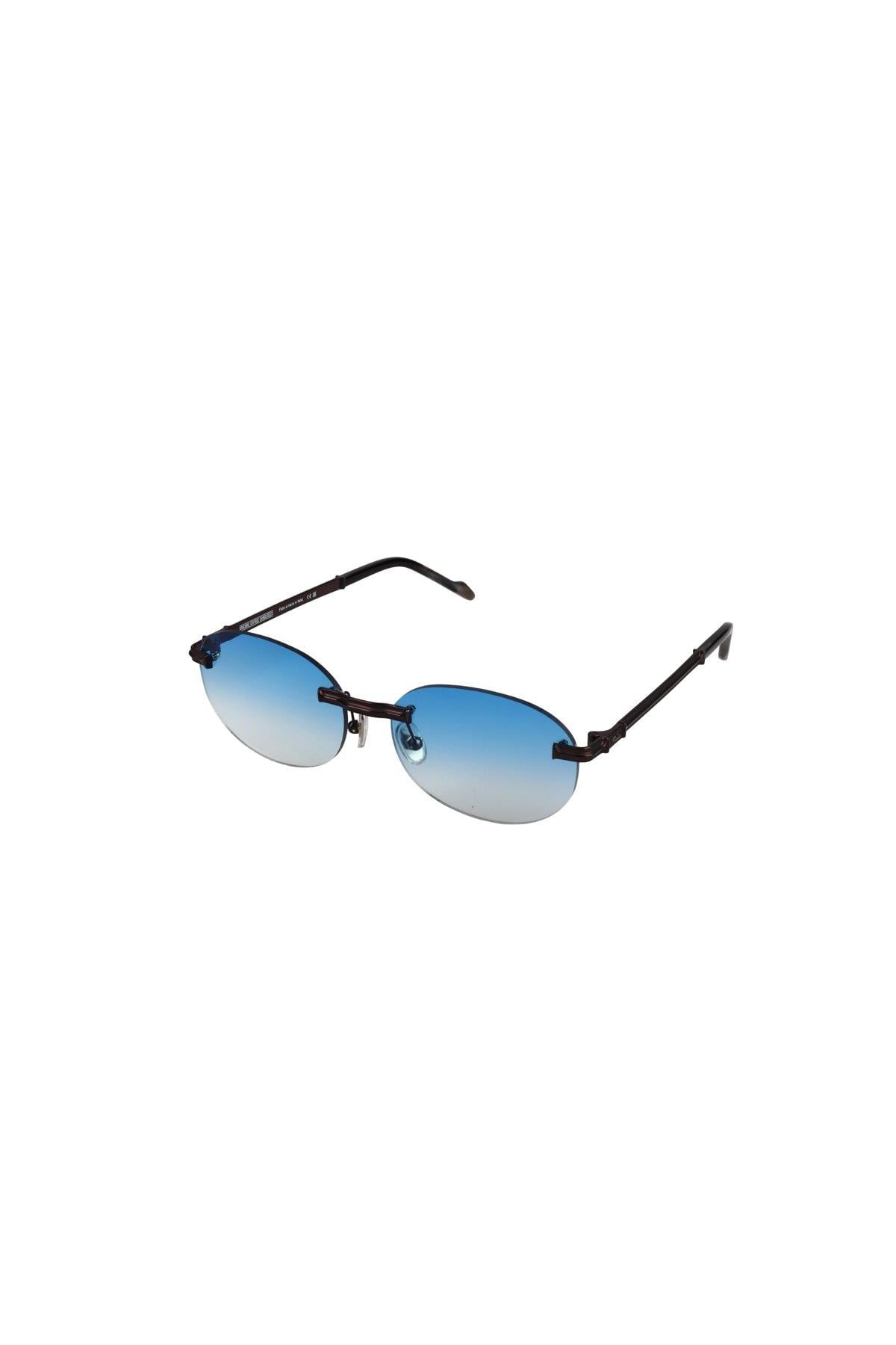 O.V.S Vanvitelli Royal VR03 Gun-005 53 Unisex Güneş Gözlüğü