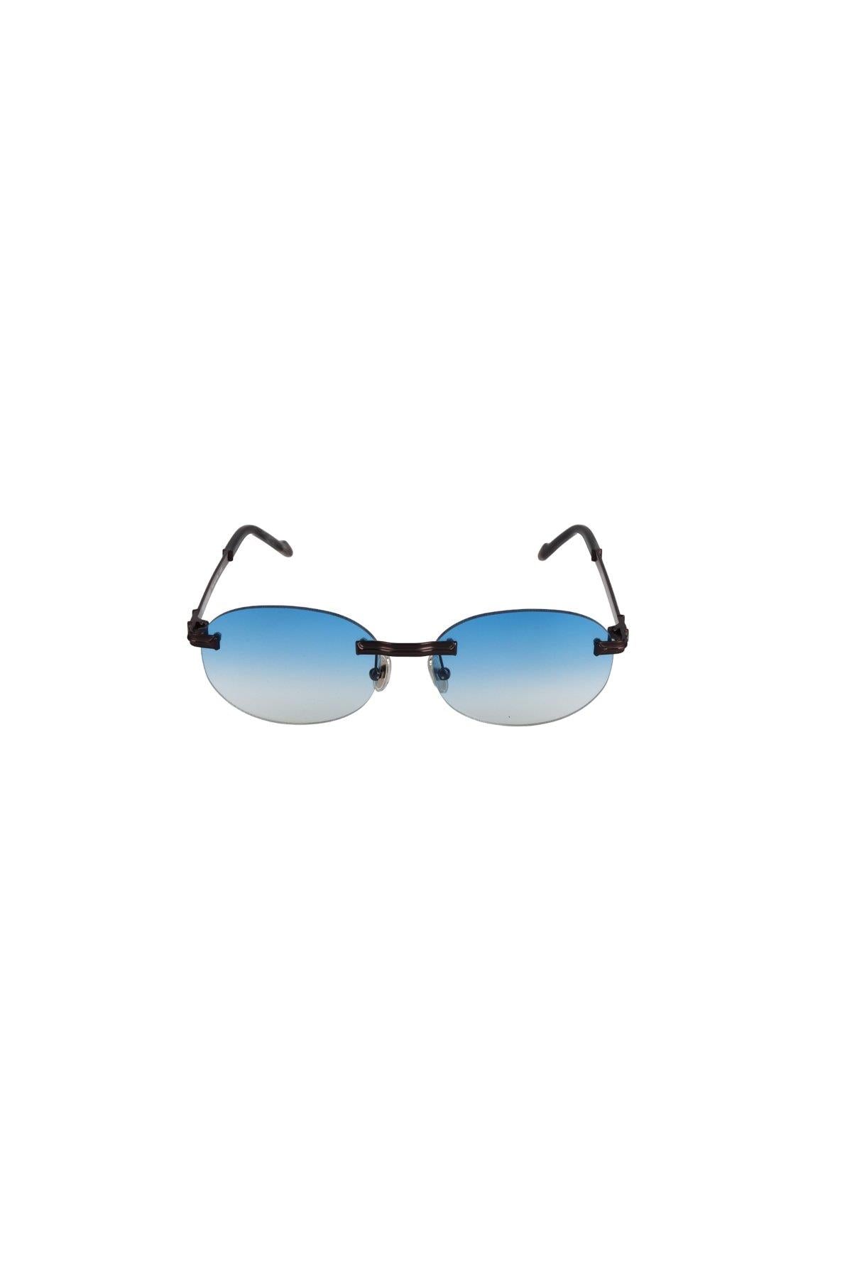 O.V.S Vanvitelli Royal VR03 Gun-005 53 Unisex Güneş Gözlüğü