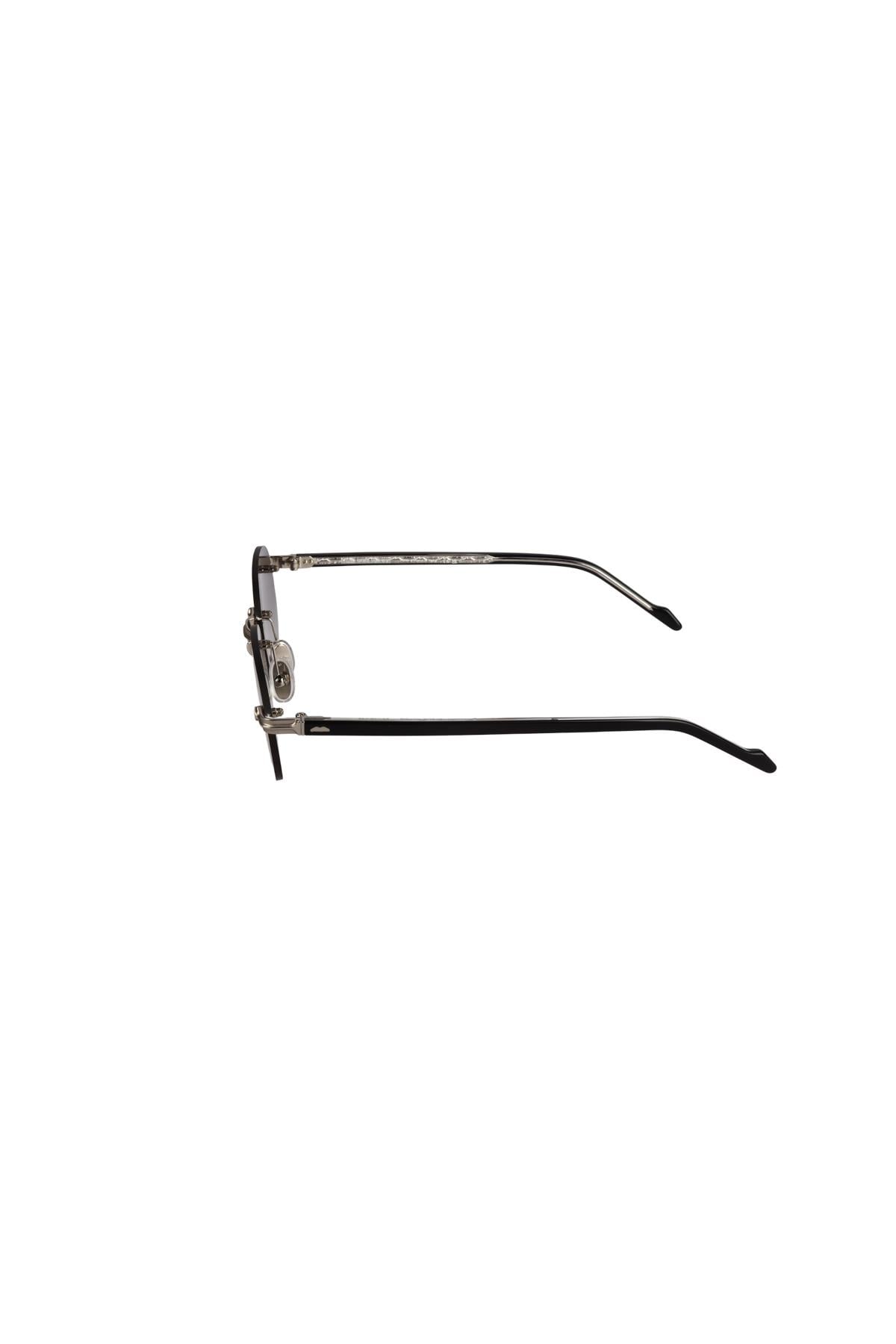 O.V.S Vanvitelli VV02 Black Silver-001 54 Unisex Güneş Gözlüğü