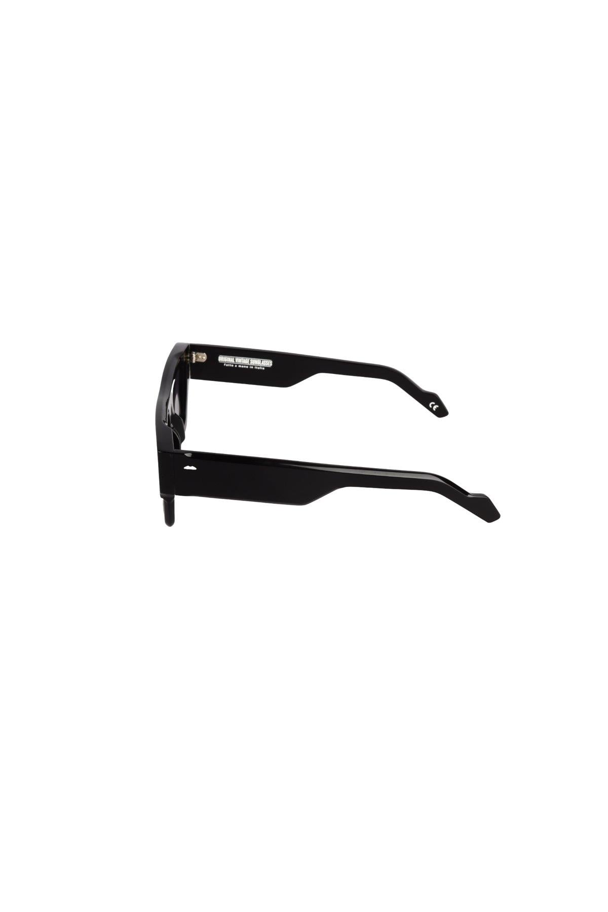O.V.S Zero81 Double ZD03 Laser Black 56 Unisex Güneş Gözlüğü