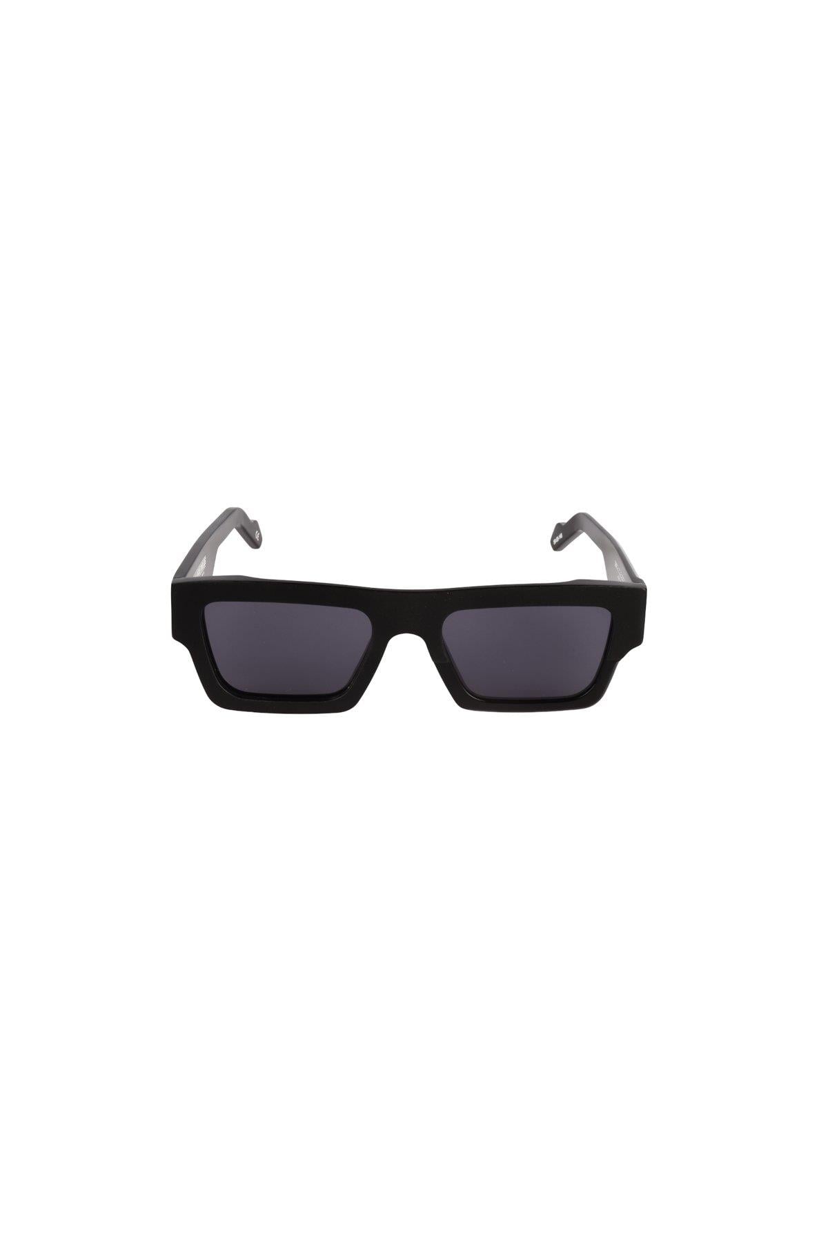 O.V.S Zero81 Double ZD03 Laser Black 56 Unisex Güneş Gözlüğü