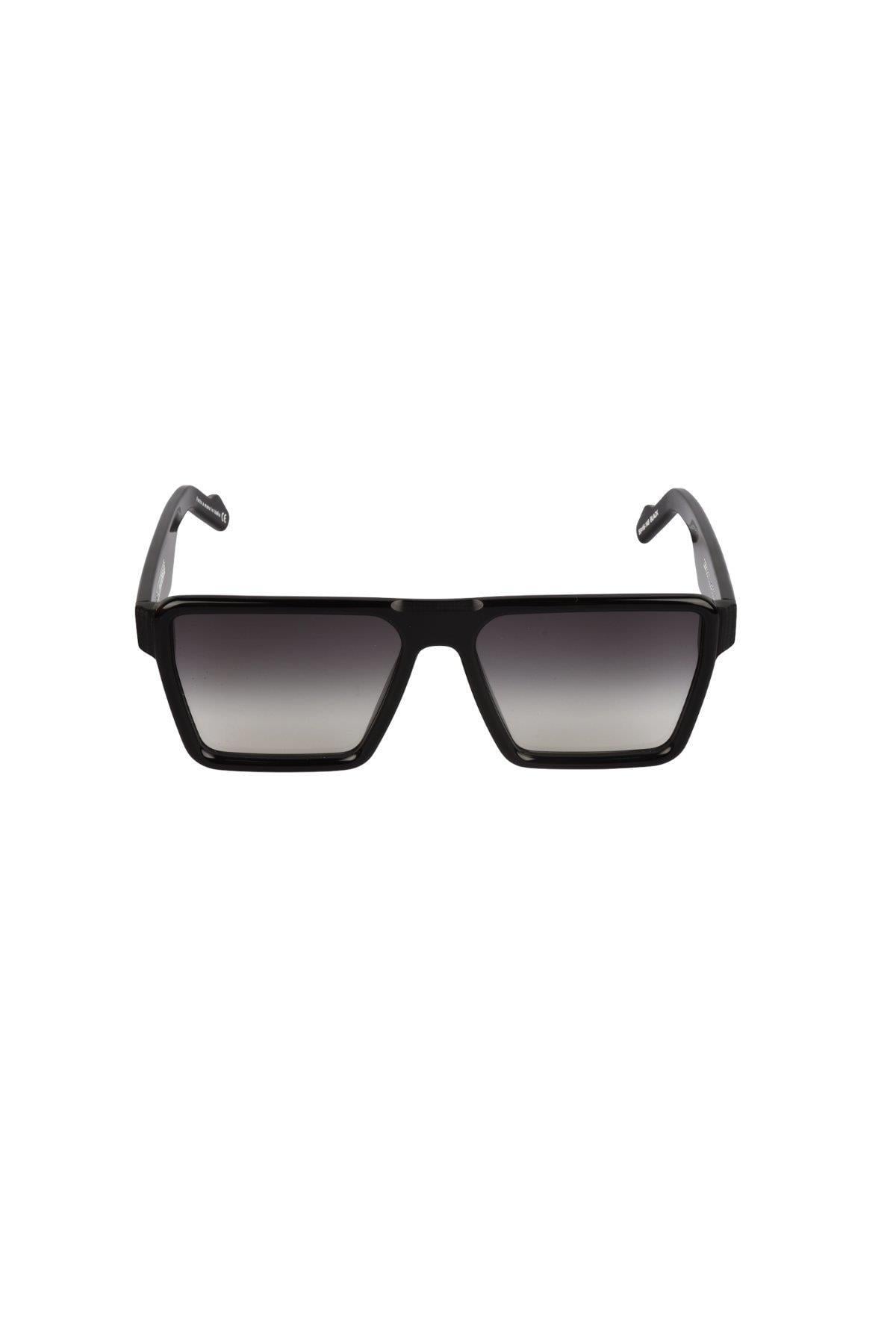 O.V.S Zeroclub ZC 02 Black 56 Unisex Güneş Gözlüğü