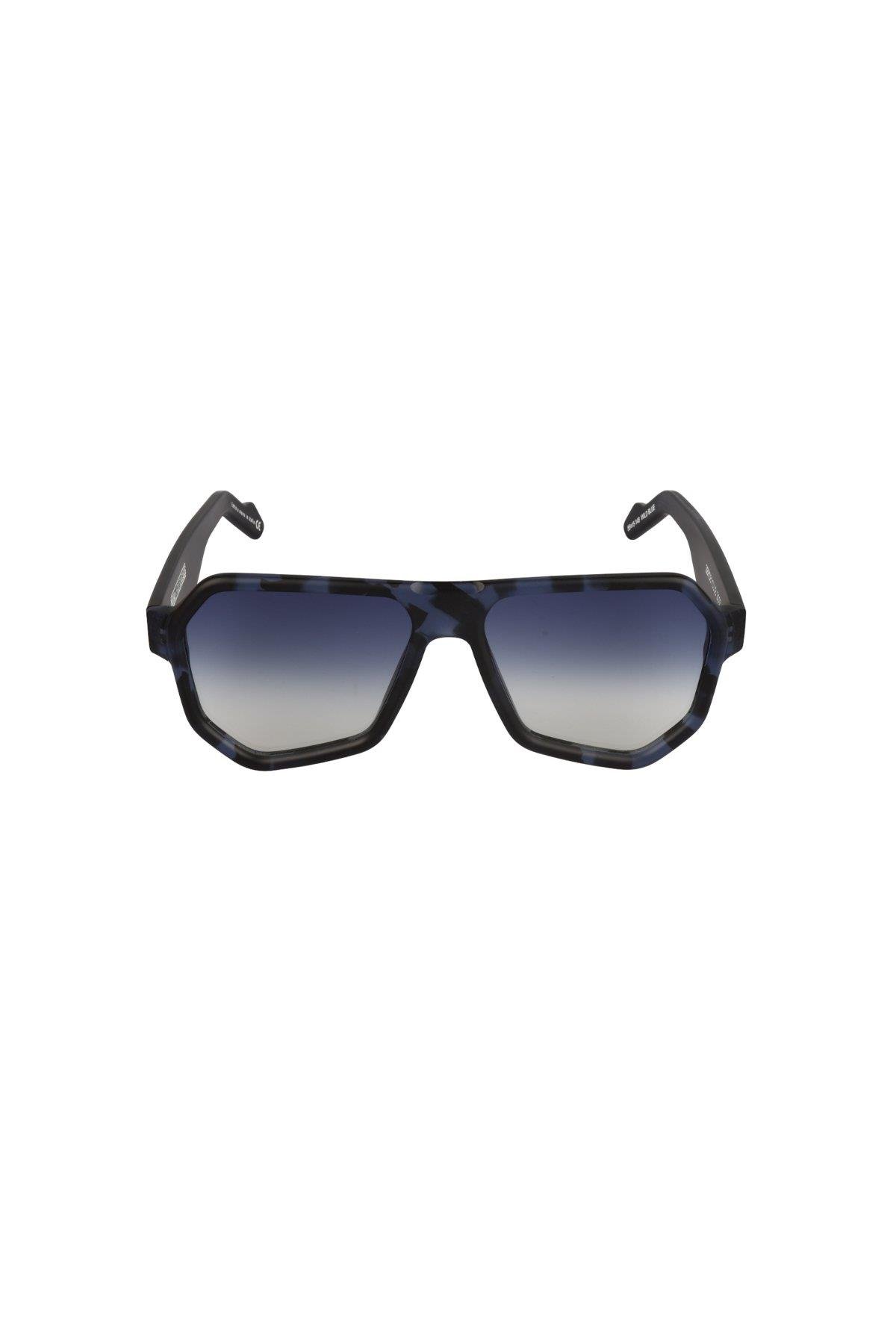 O.V.S Zeroclub ZC 03 Wile Blue 55 Unisex Güneş Gözlüğü