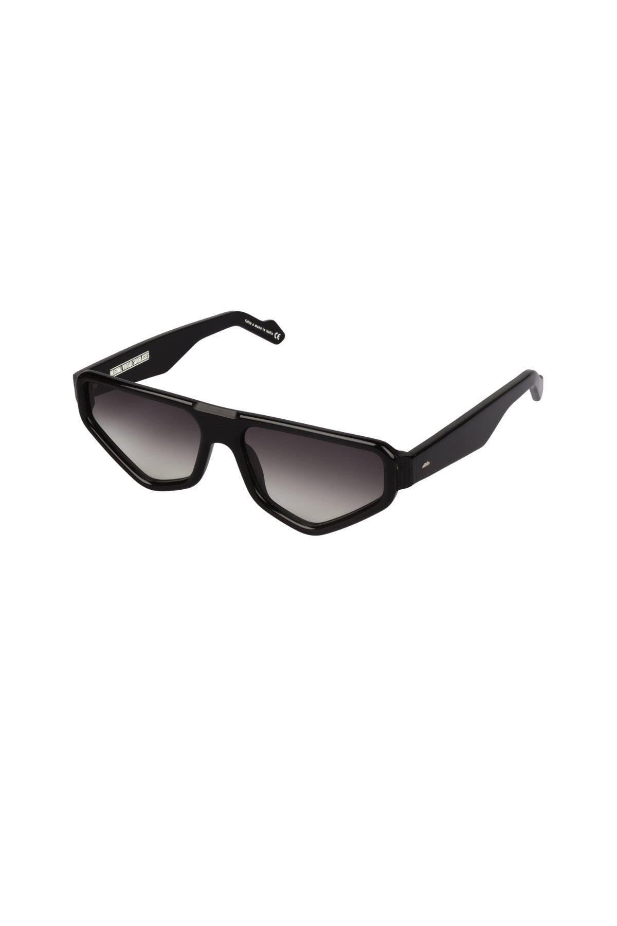O.V.S Zeroclub ZC 04 Black 57 Unisex Güneş Gözlüğü