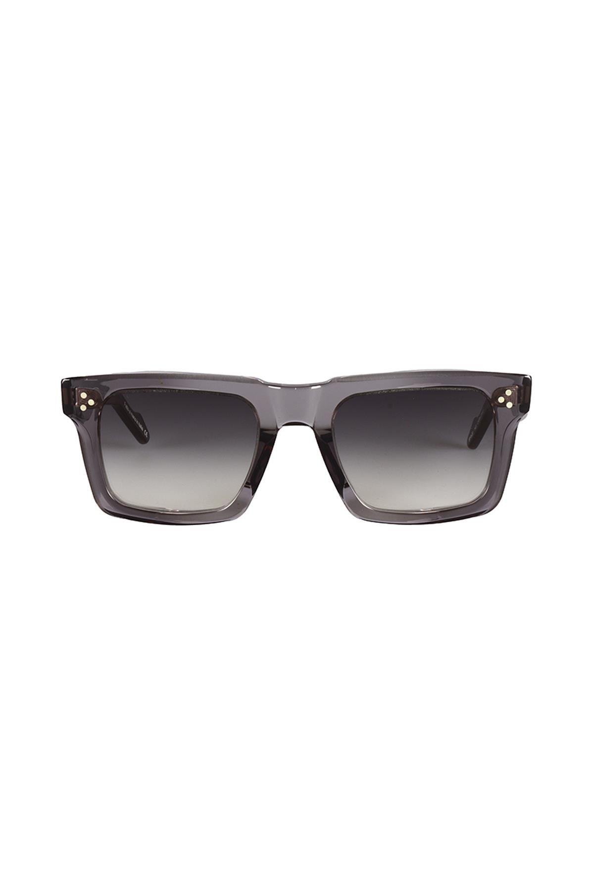 Original Vintage HERITAGE RAW HW 02 Dark Grey 51 Unisex Güneş Gözlüğü