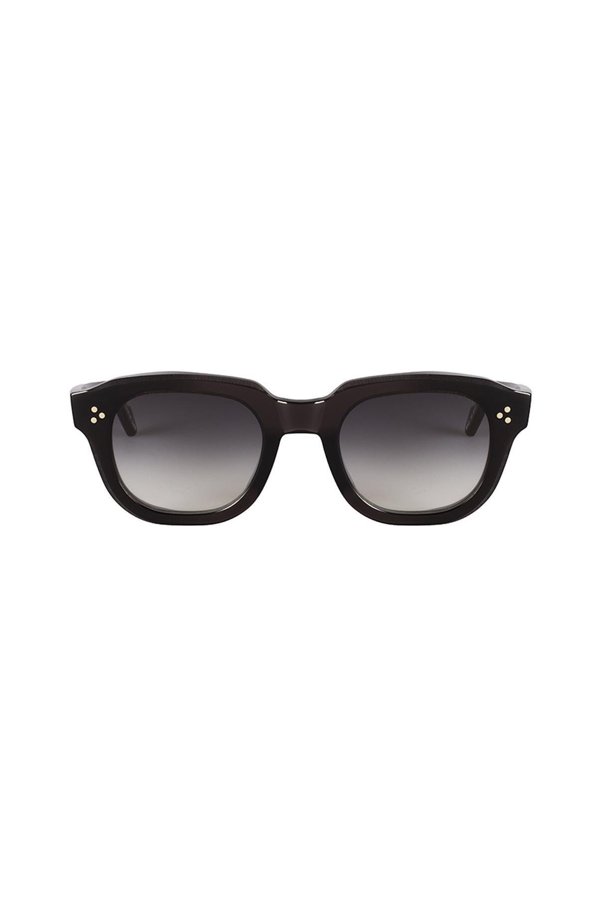 Original Vintage HERITAGE RAW HW 03 Black 49 Unisex Güneş Gözlüğü