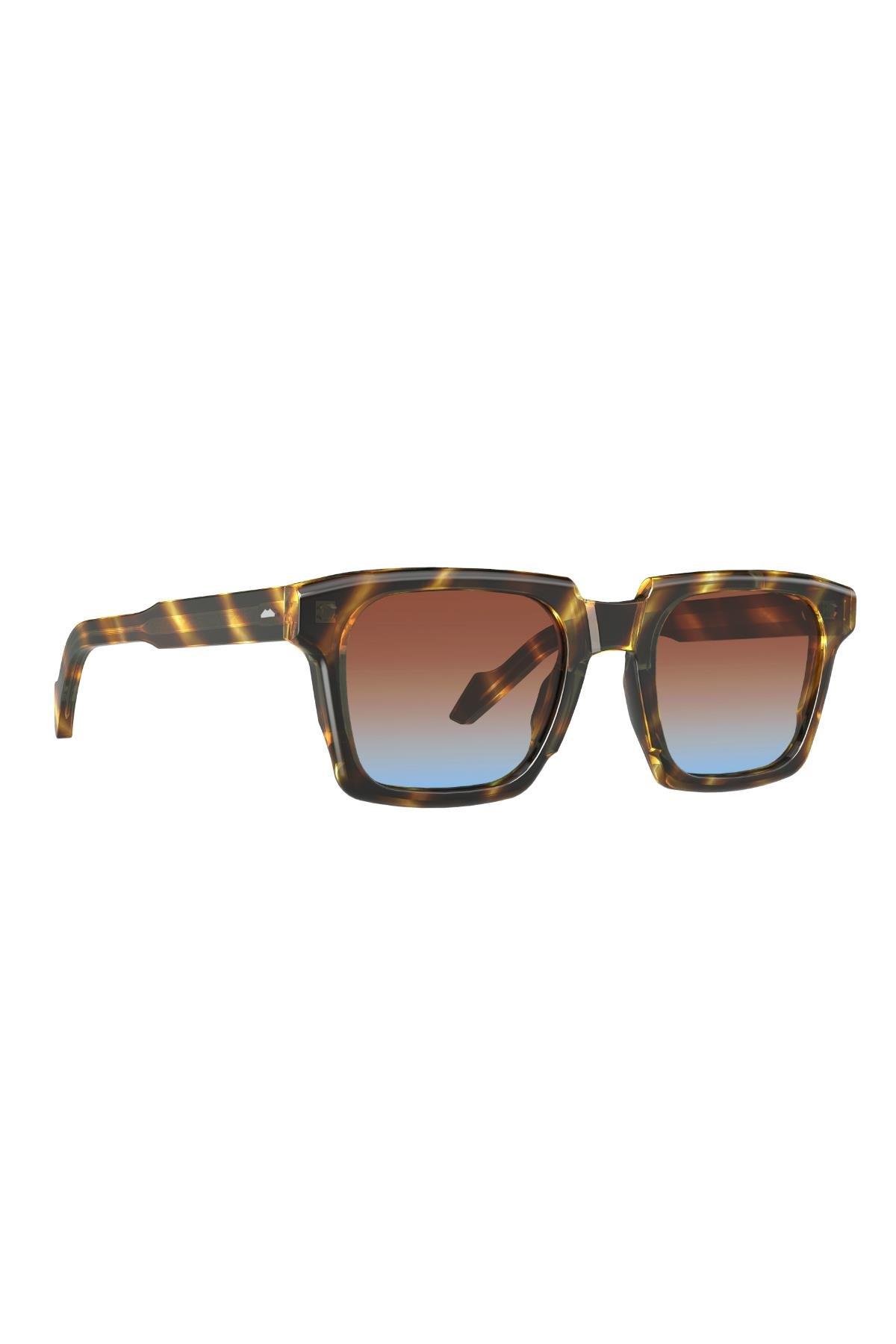 Original Vintage MURAT MR 01 Yellow Dune 51 Unisex Güneş Gözlüğü