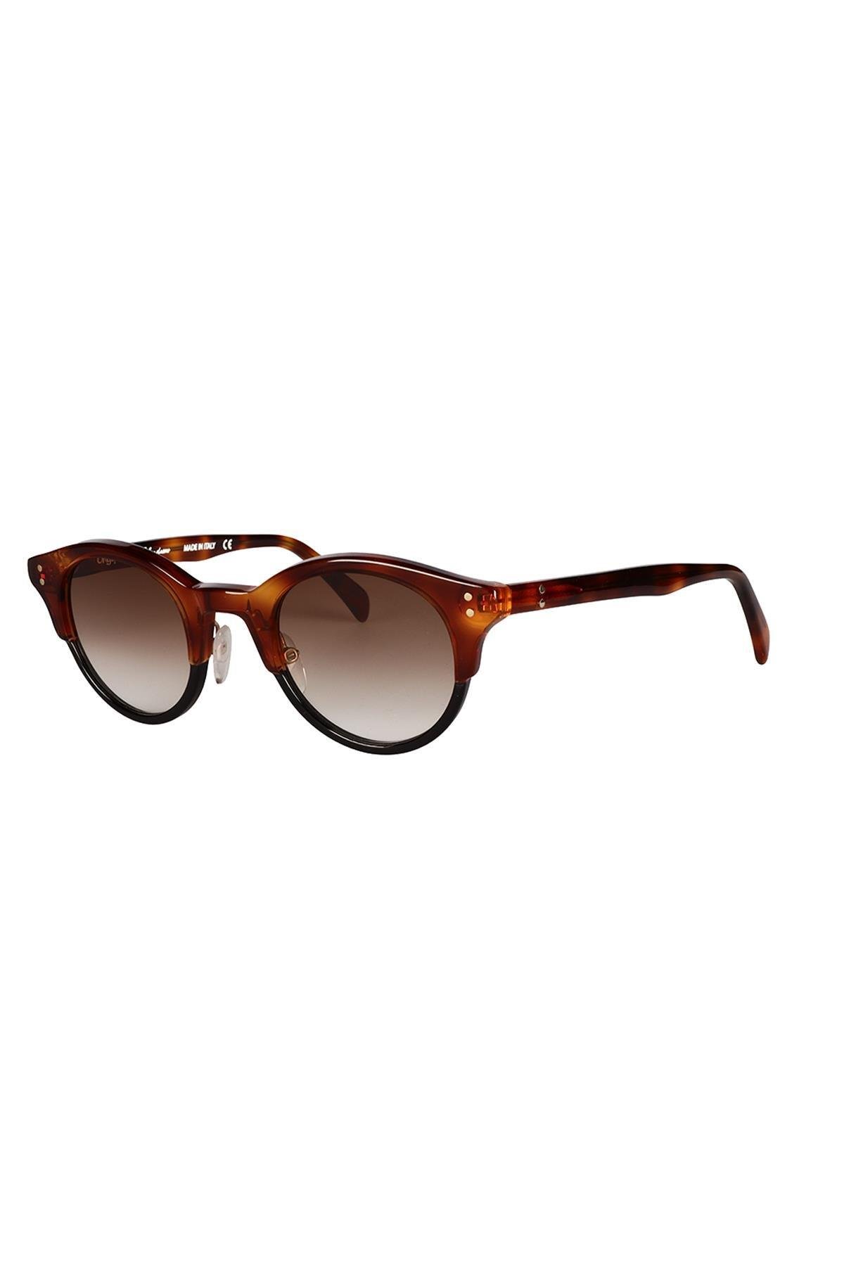 Original Vintage TRAMONTI CAL 45 COL 04 Unisex Güneş Gözlüğü