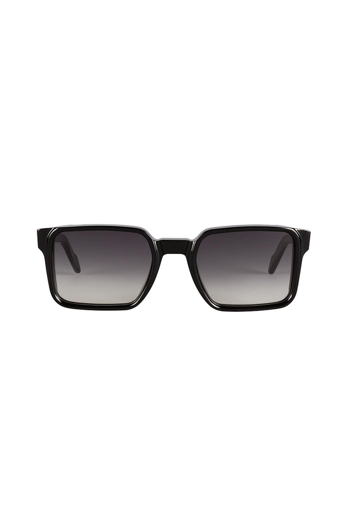 Original Vintage TULETO TL 03 Black Horn Unisex Güneş Gözlüğü