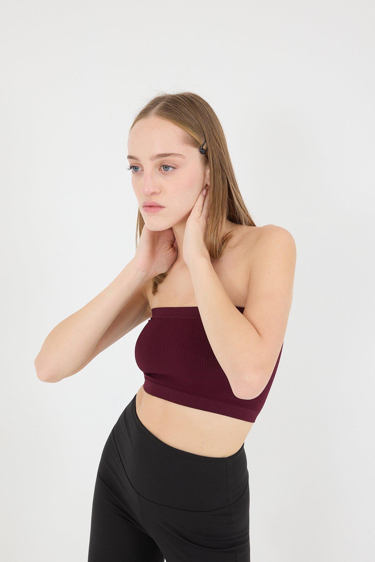 YEŞİL TOPARLAYICI SEAMLES CROP