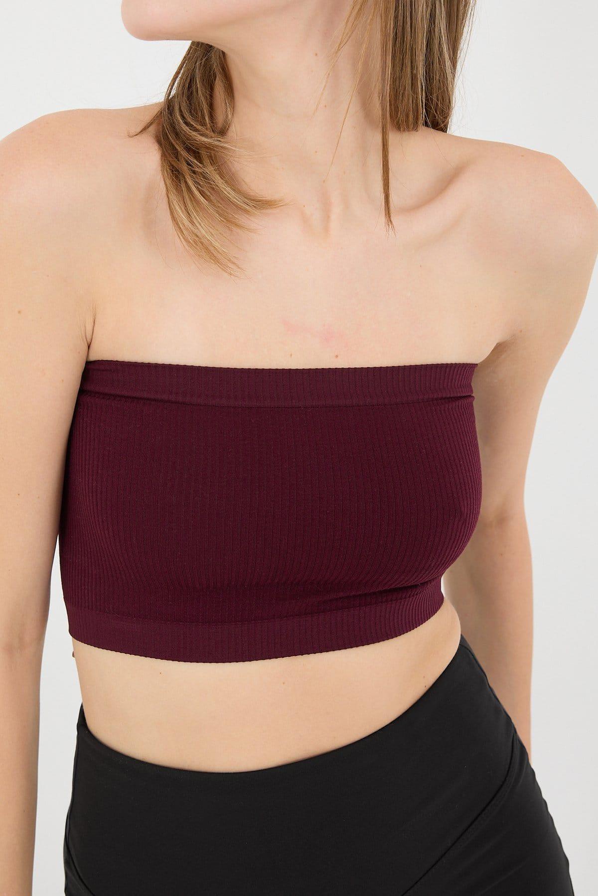 YEŞİL TOPARLAYICI SEAMLES CROP