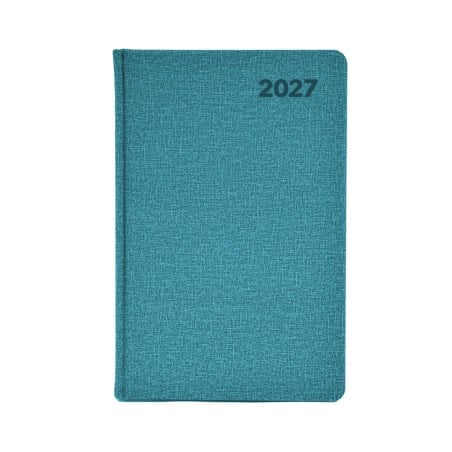 2026 Termo Deri Kapaklı Ajanda - Model 1