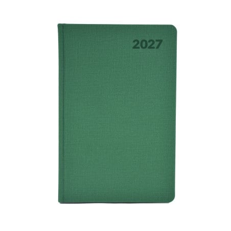2026 Termo Deri Kapaklı Ajanda - Model 1