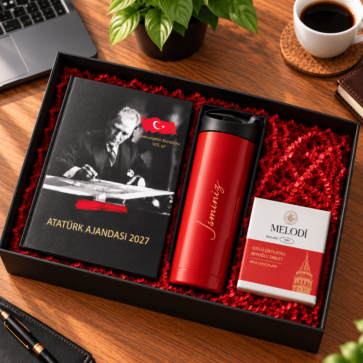 Atatürk Ajandalı 29 Ekim Hediye Seti