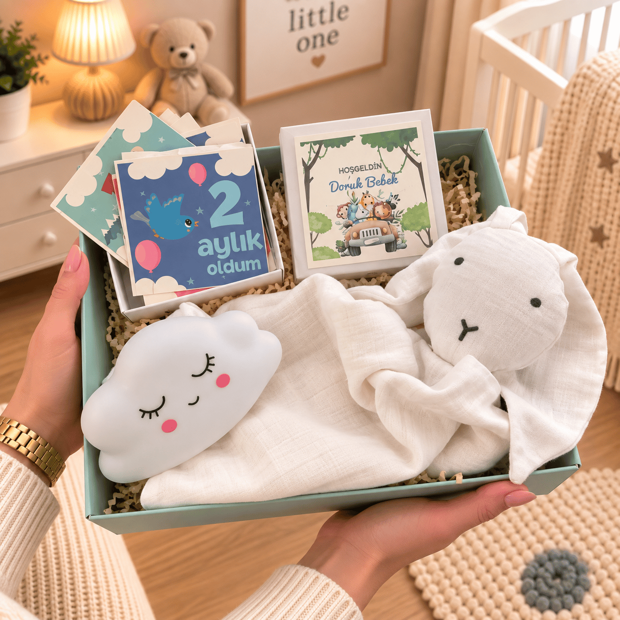 Bebeğimin İlk Yılı Bebek Hediye Kutusu