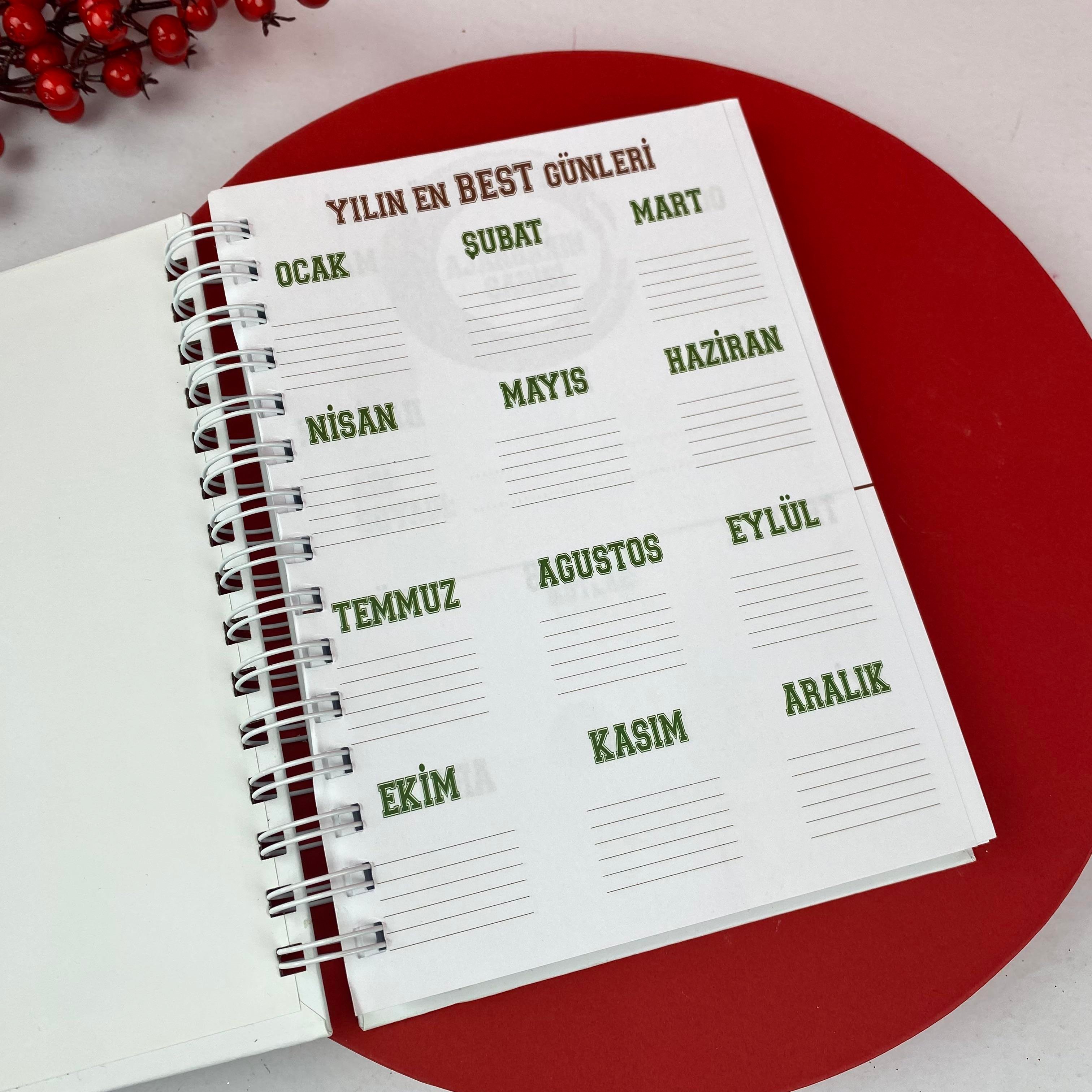 Beyaz Yakalı Defterli Powerbankli Hediye Kutusu