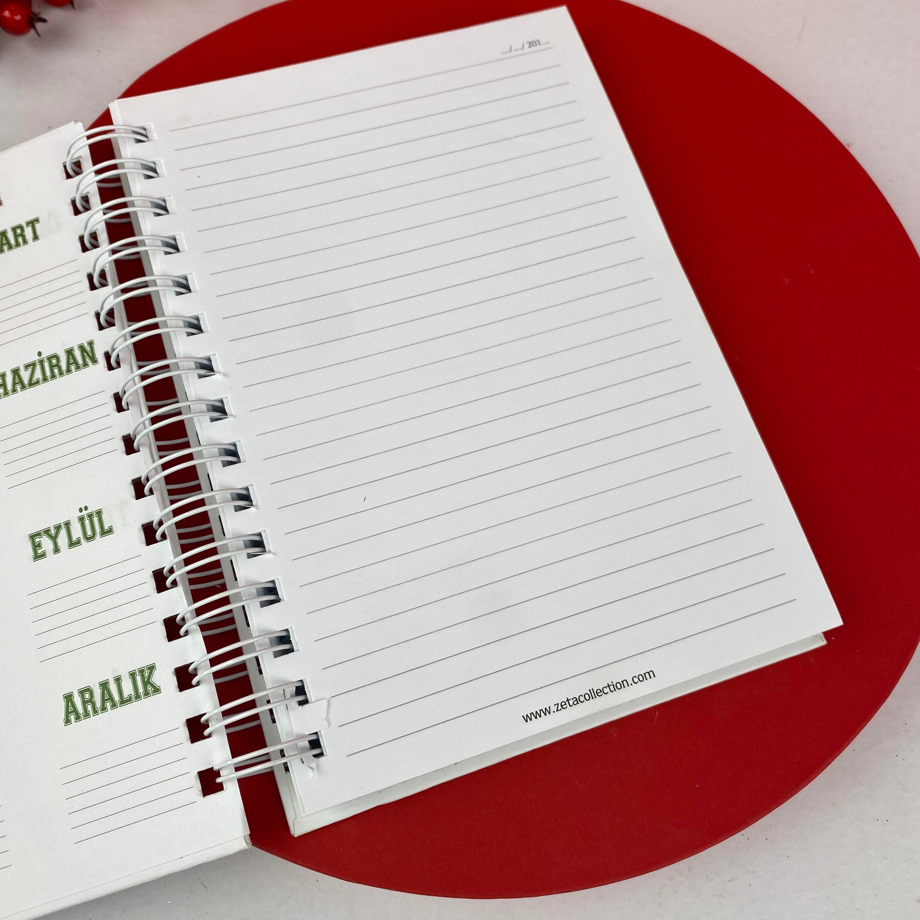 Beyaz Yakalı Defterli Powerbankli Hediye Kutusu