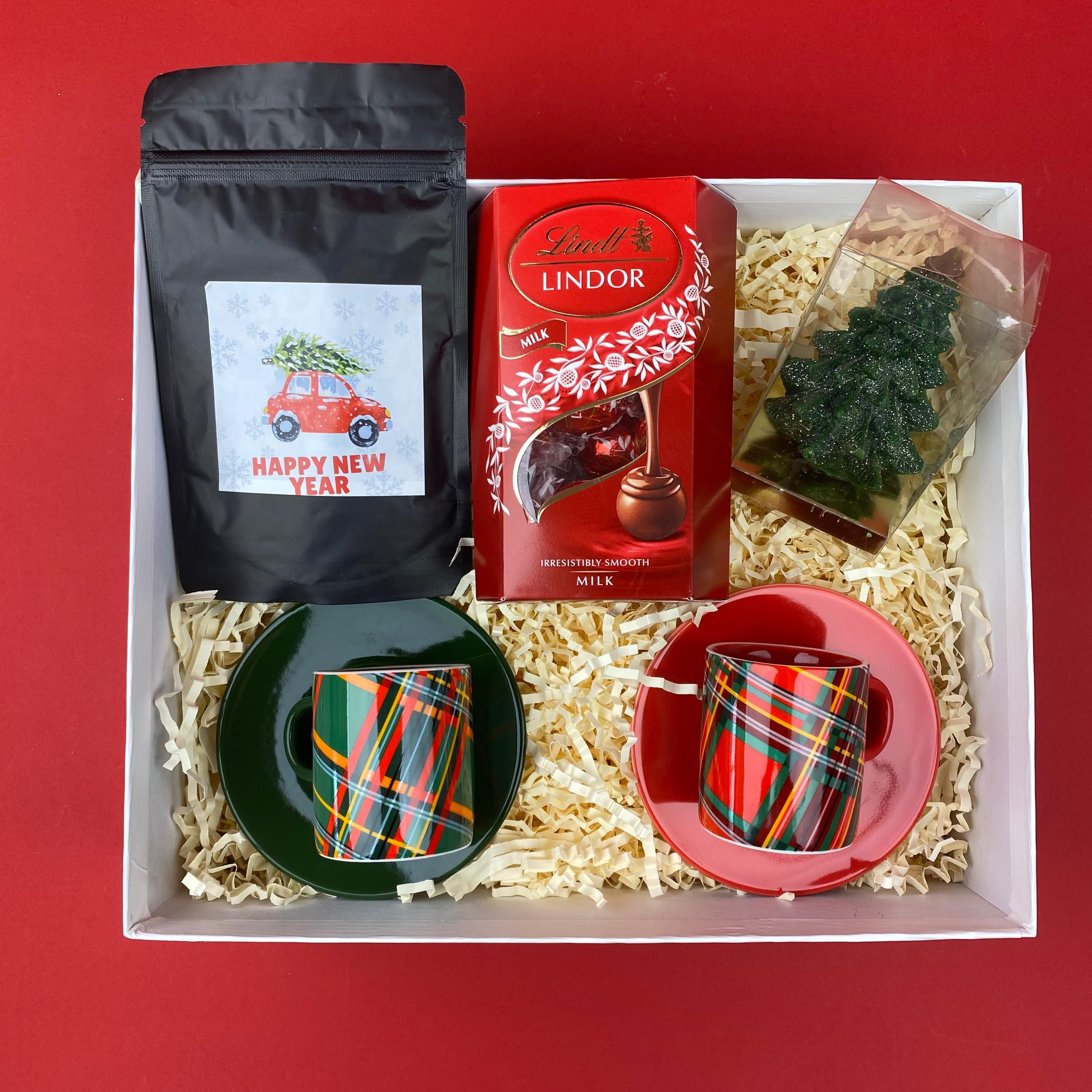 Bi Kahve Yılbaşı Hediye Kutusu 