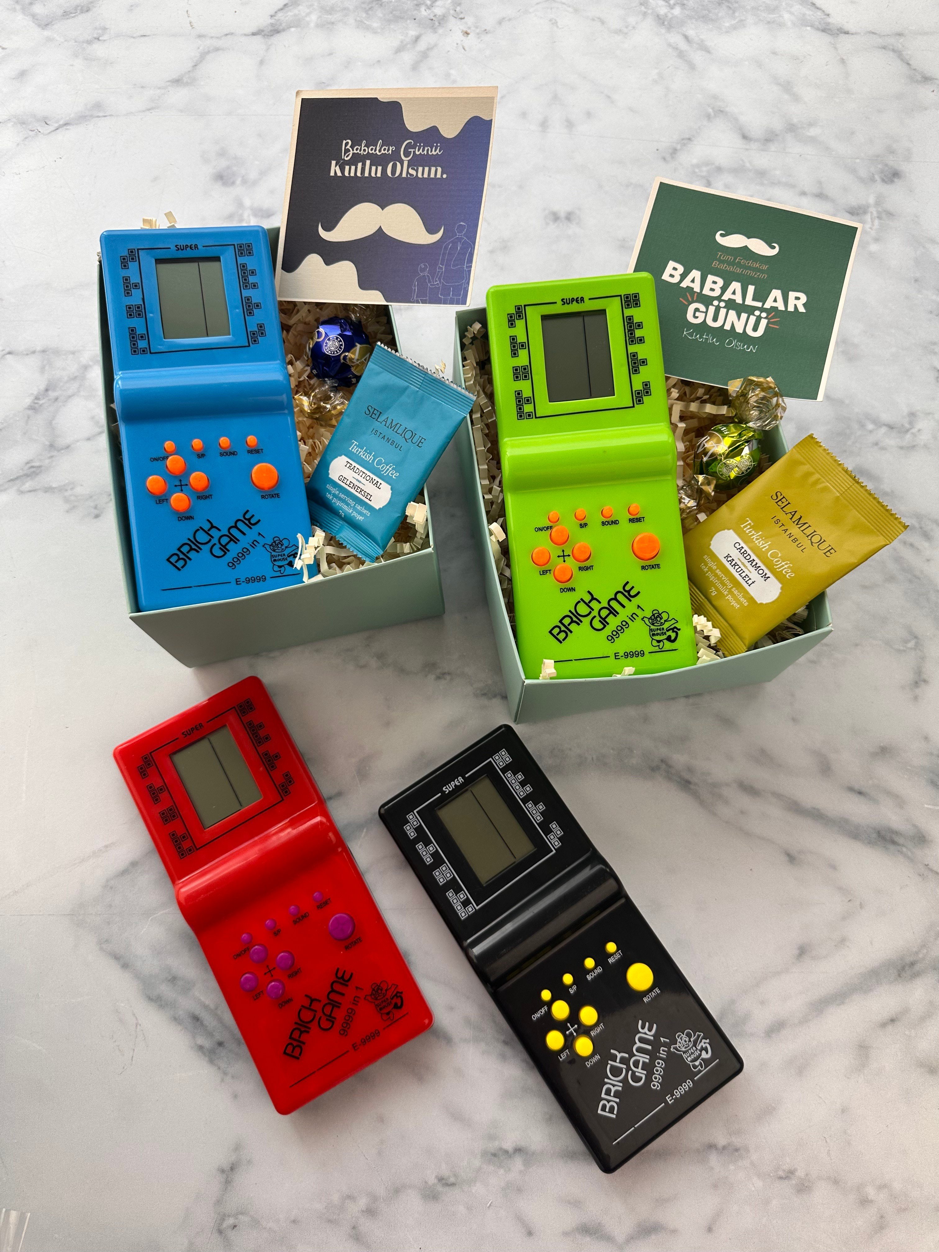 Brick Game Tetris Babalar Günü Hediye Kutusu