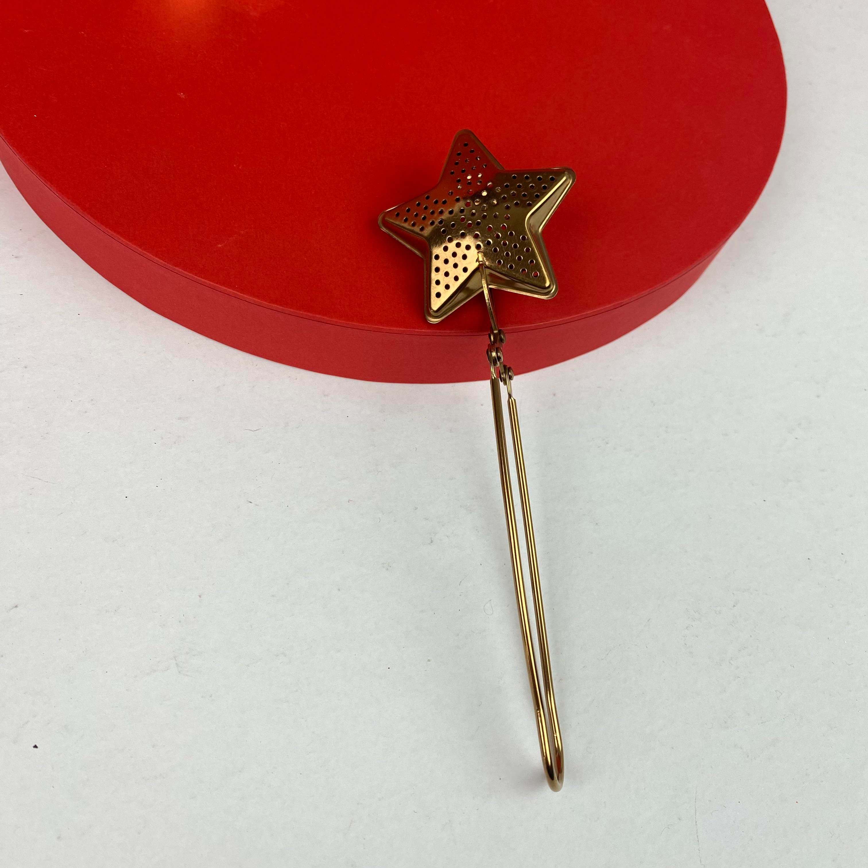 Çay Zamanı  Yılbaşı Çay Süzgeçleri