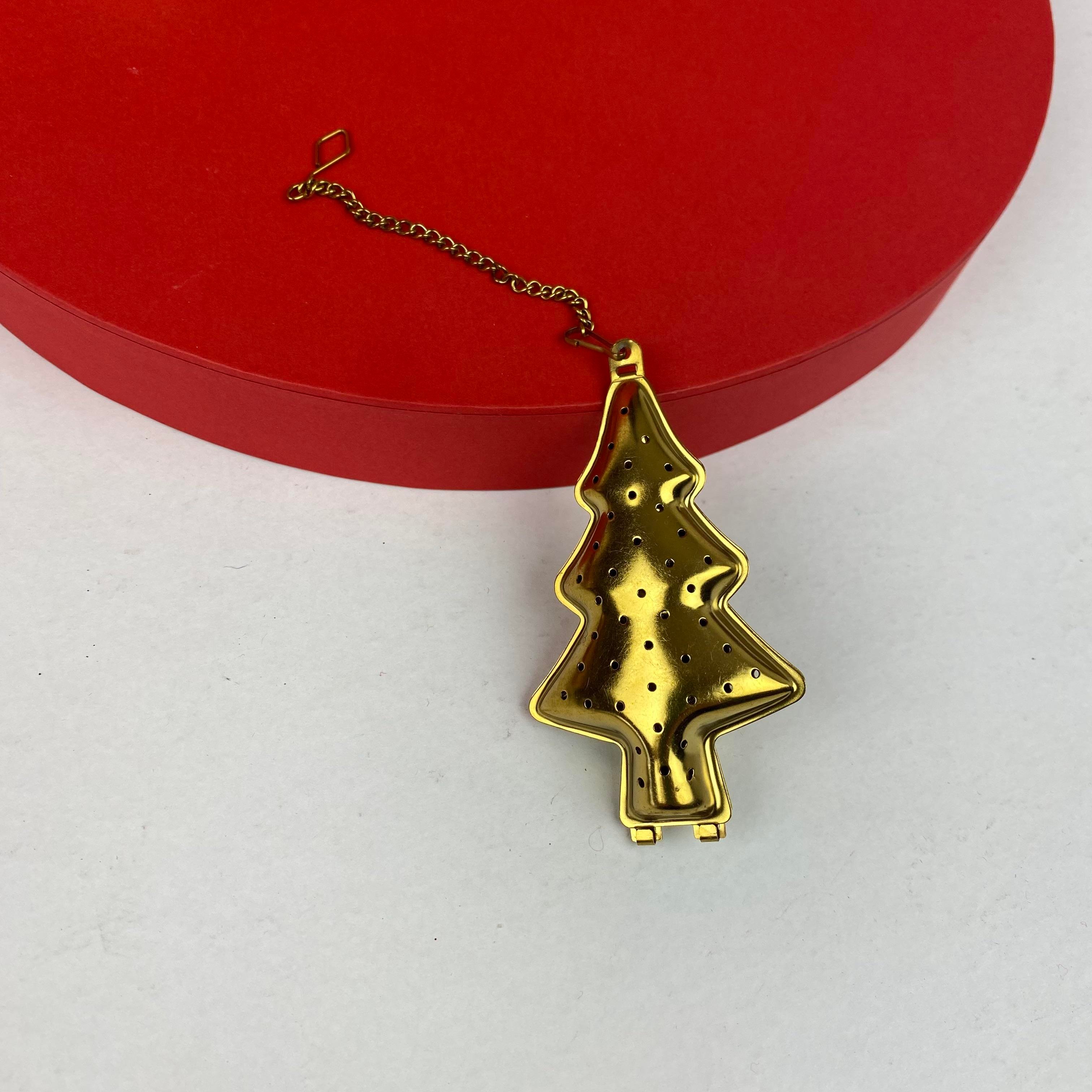 Çay Zamanı  Yılbaşı Çay Süzgeçleri