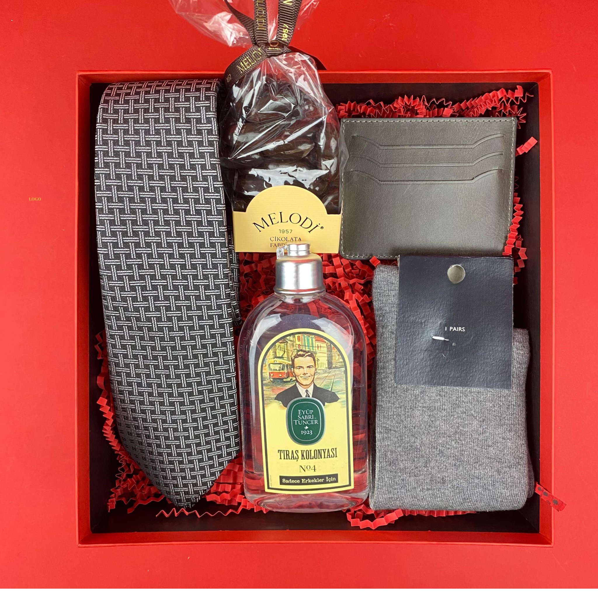 Crown Erkek Kartlık Yılbaşı Hediye Kutusu 