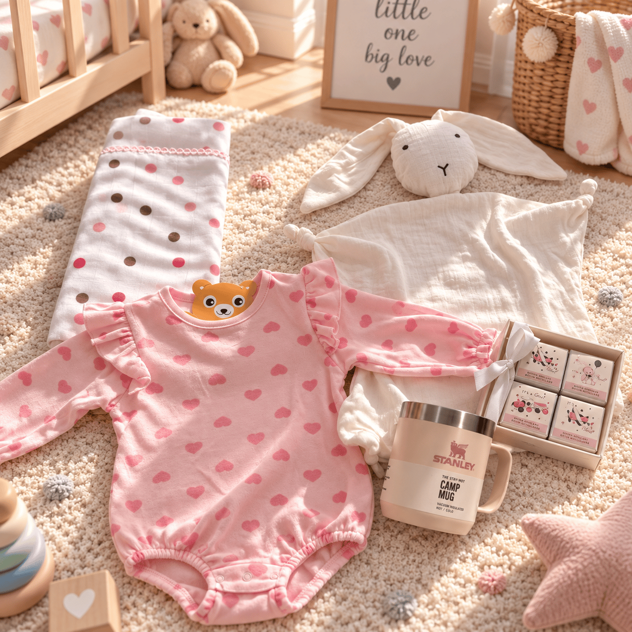Cute Bebek Doğum Hediyesi
