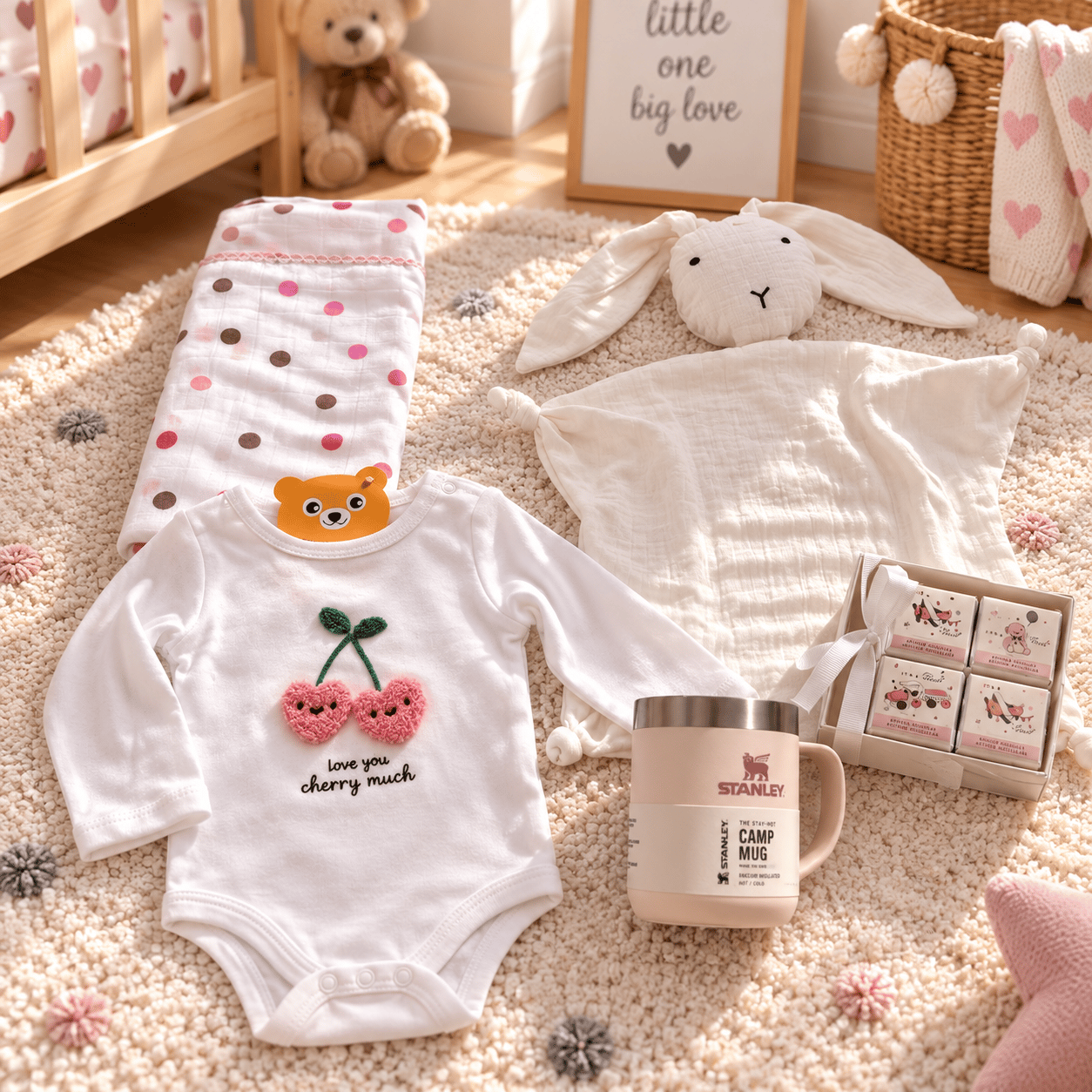 Cute Bebek Doğum Hediyesi