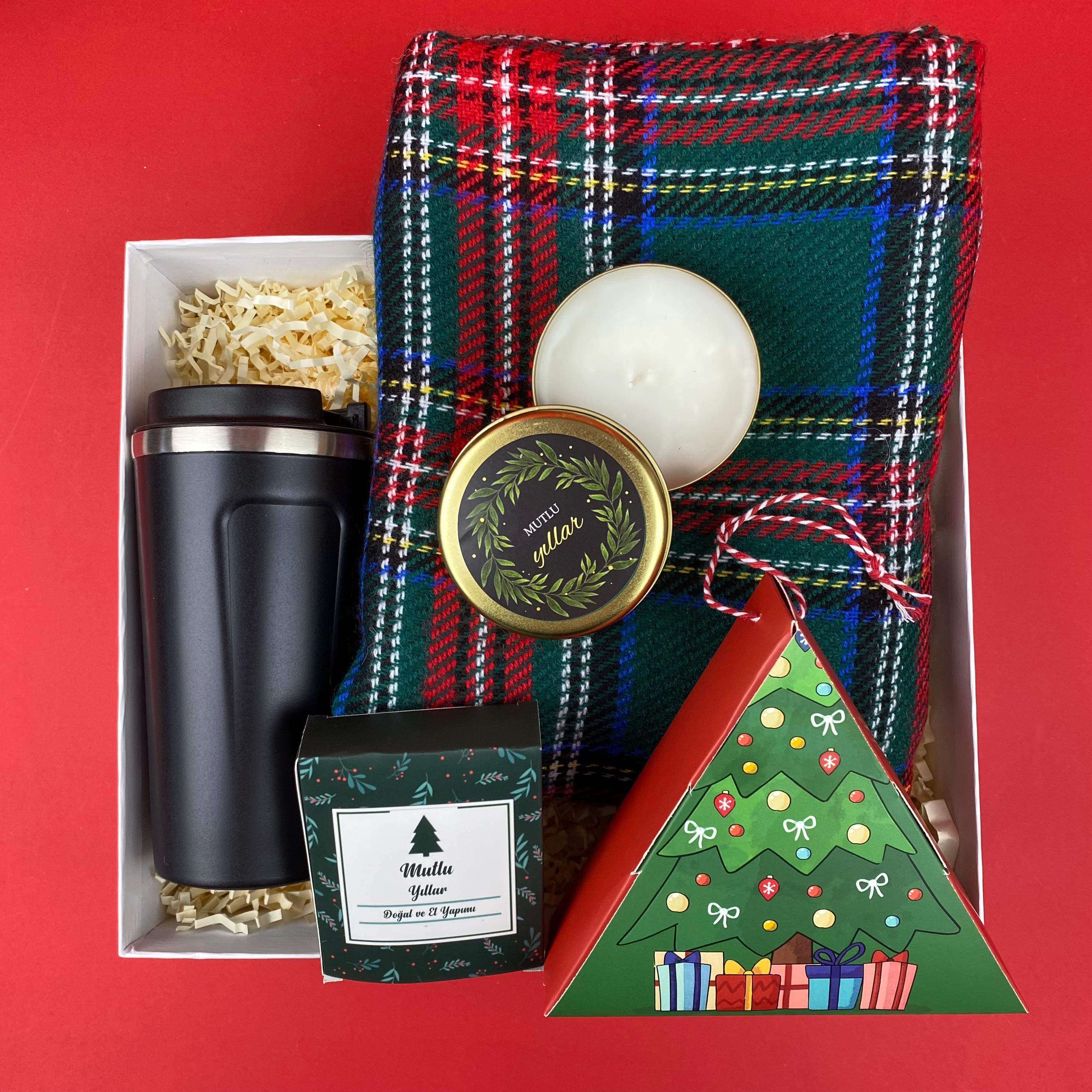 December Yılbaşı Yeniyıl Hediye Kutusu