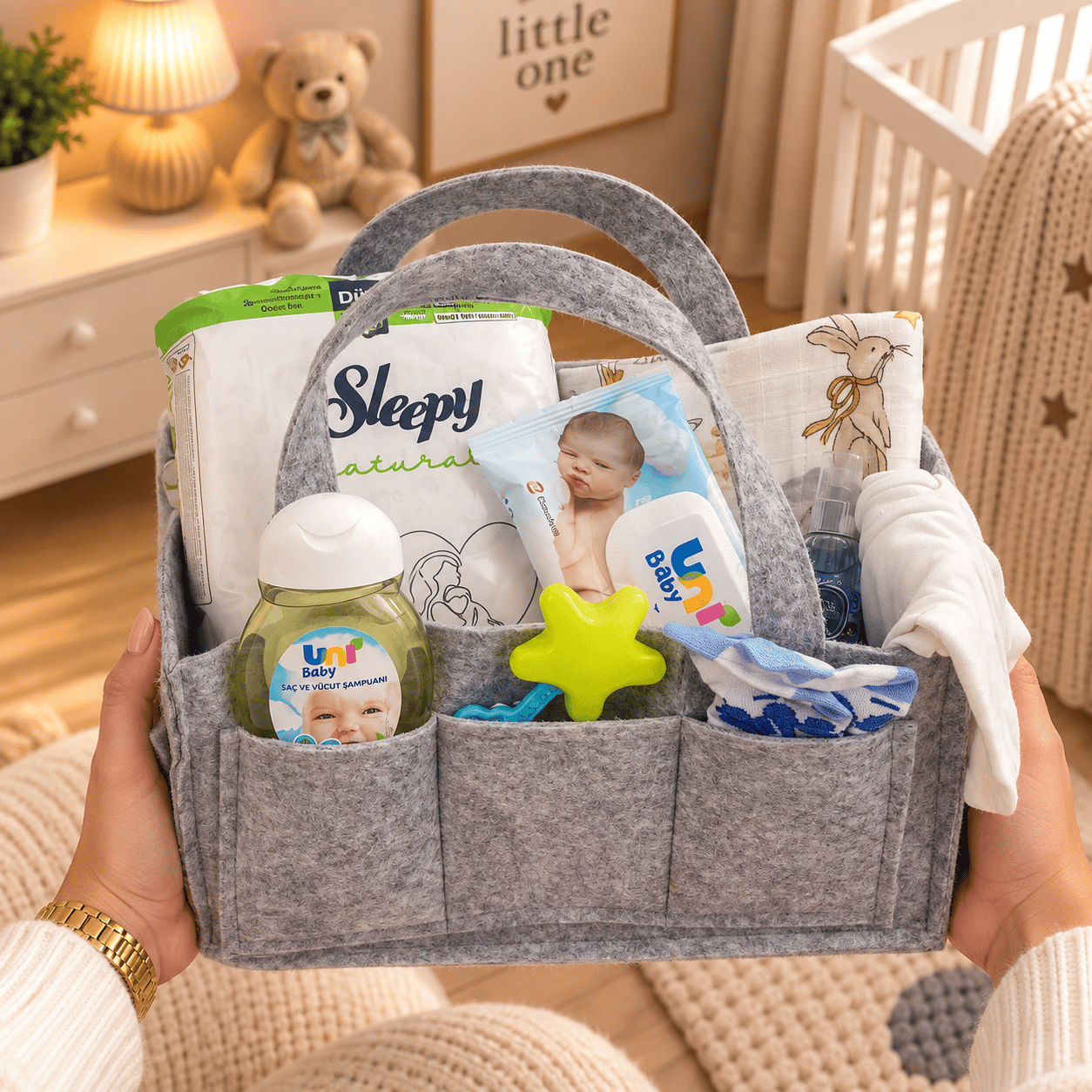Eli Unisex Bebek Doğum Hediyesi
