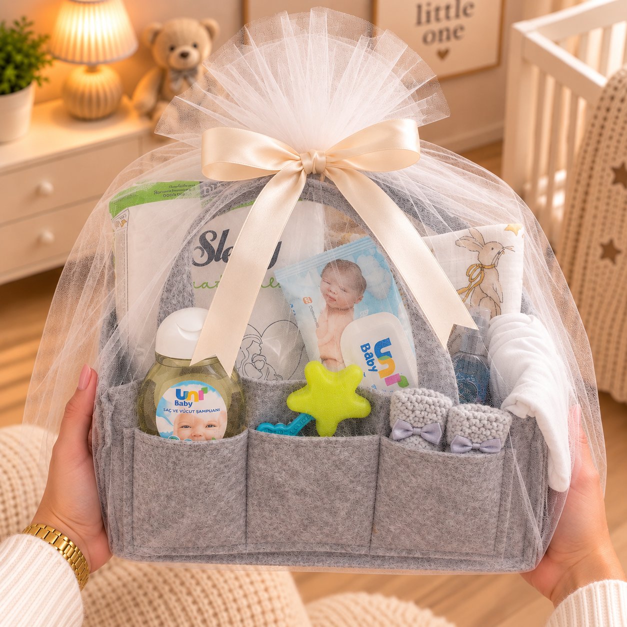 Eli Unisex Bebek Doğum Hediyesi