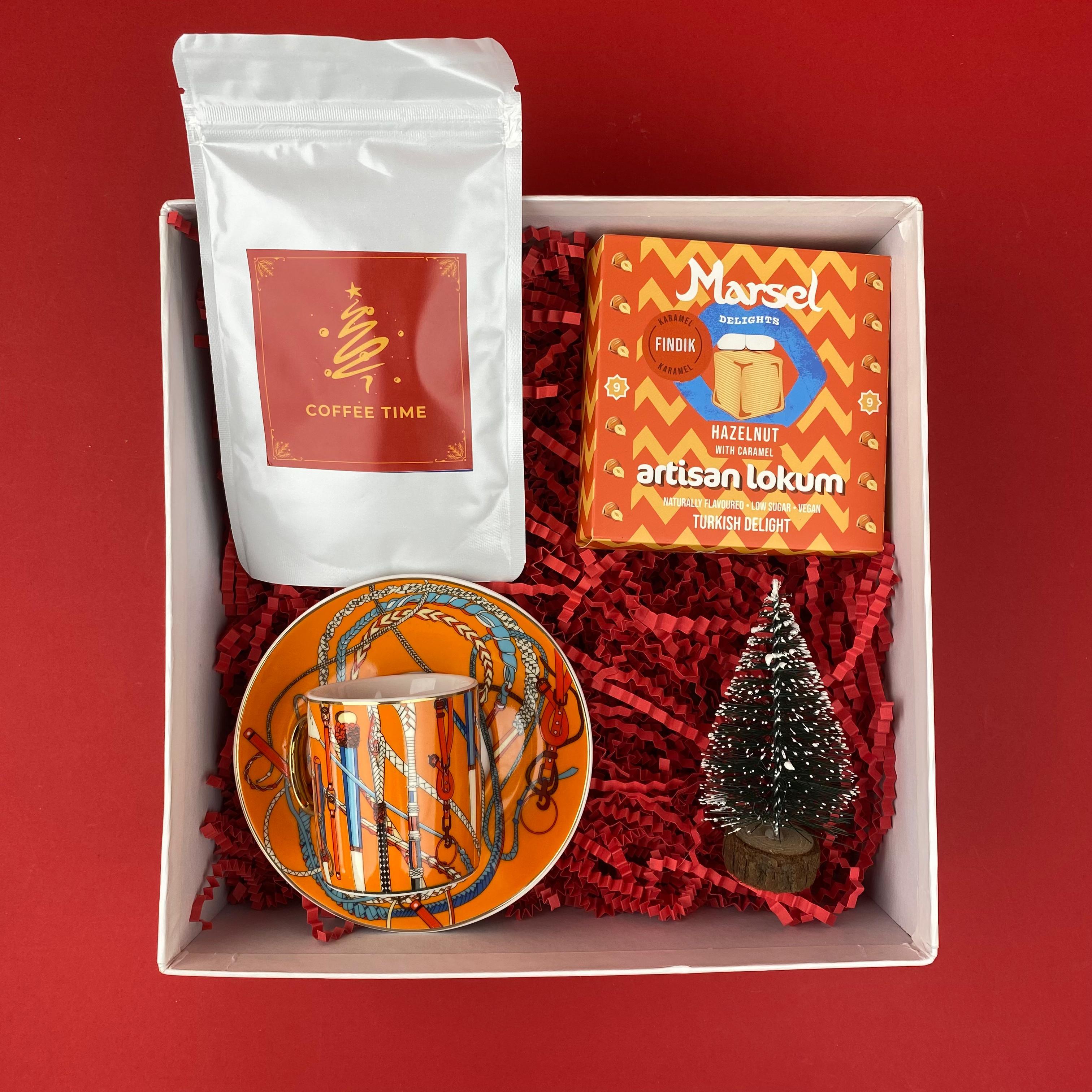 Hipnoz Türk Kahve Yılbaşı Yeniyıl Hediye Kutusu