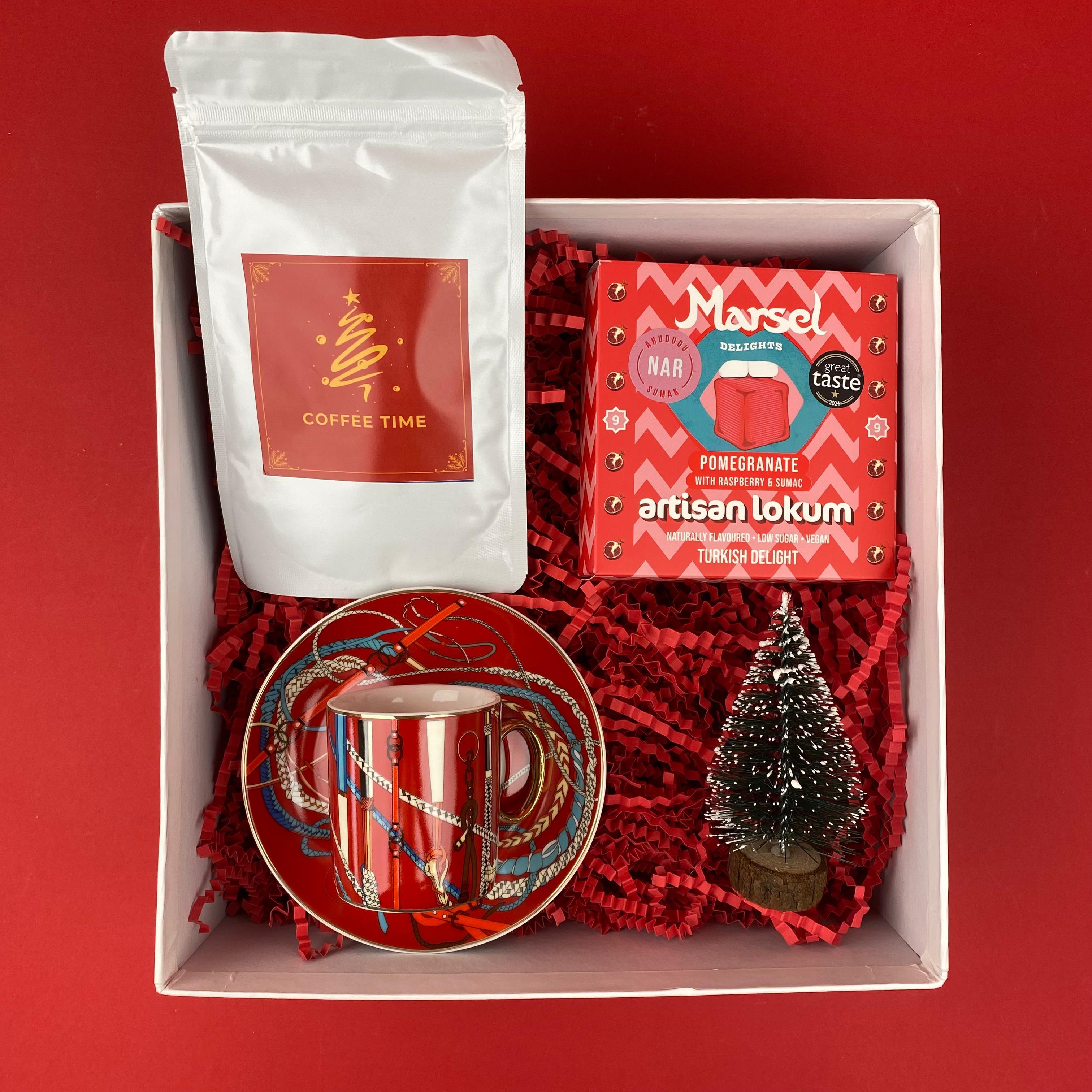 Hipnoz Türk Kahve Yılbaşı Yeniyıl Hediye Kutusu