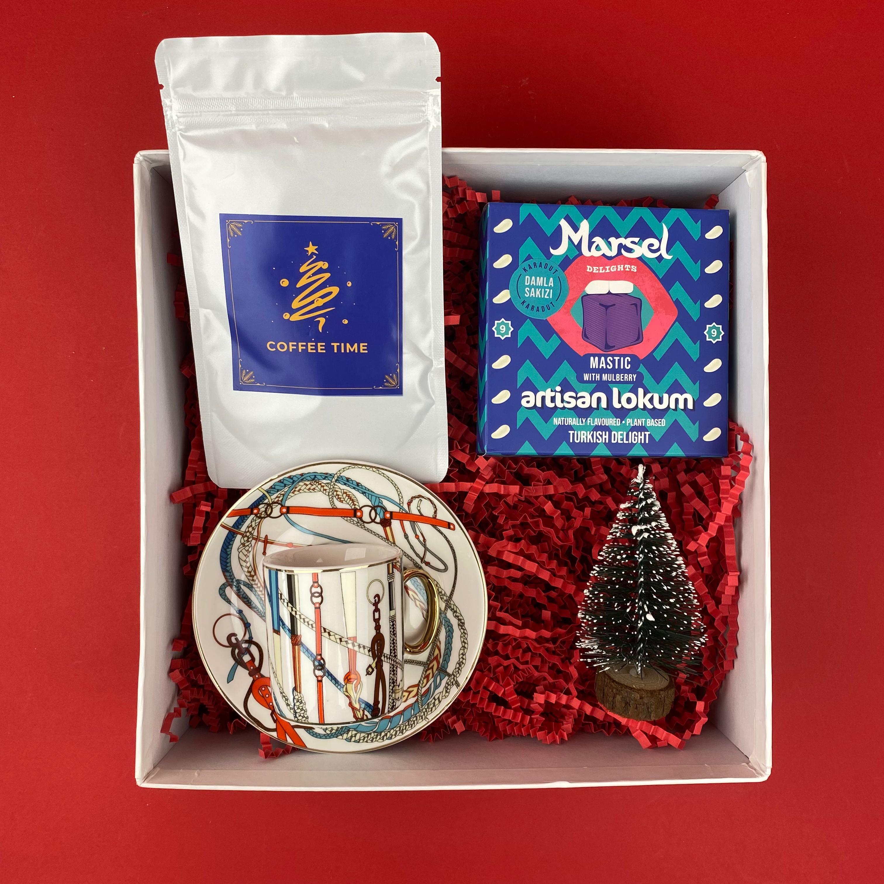 Hipnoz Türk Kahve Yılbaşı Yeniyıl Hediye Kutusu