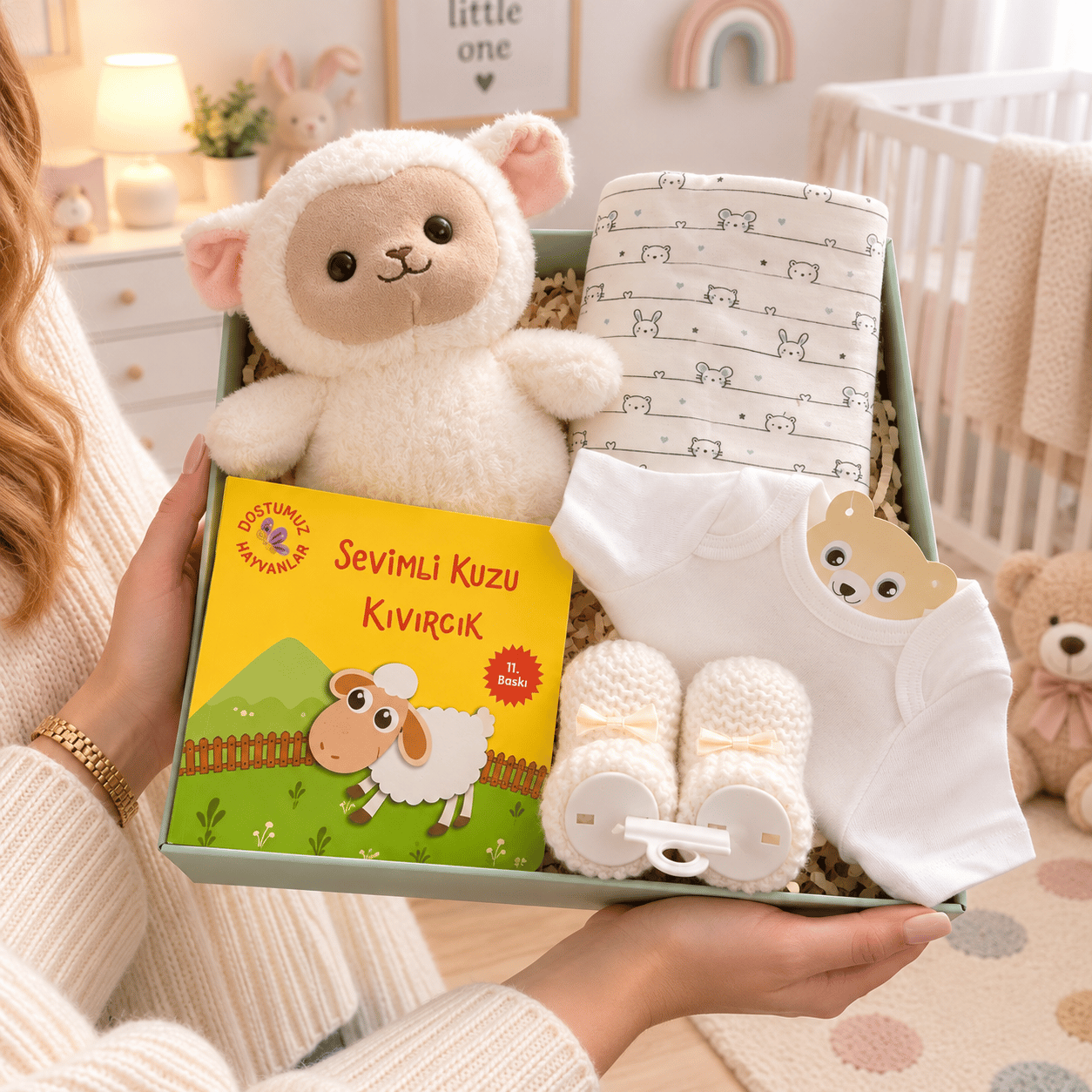 İlk Kitabım Bebek Hediye Kutusu