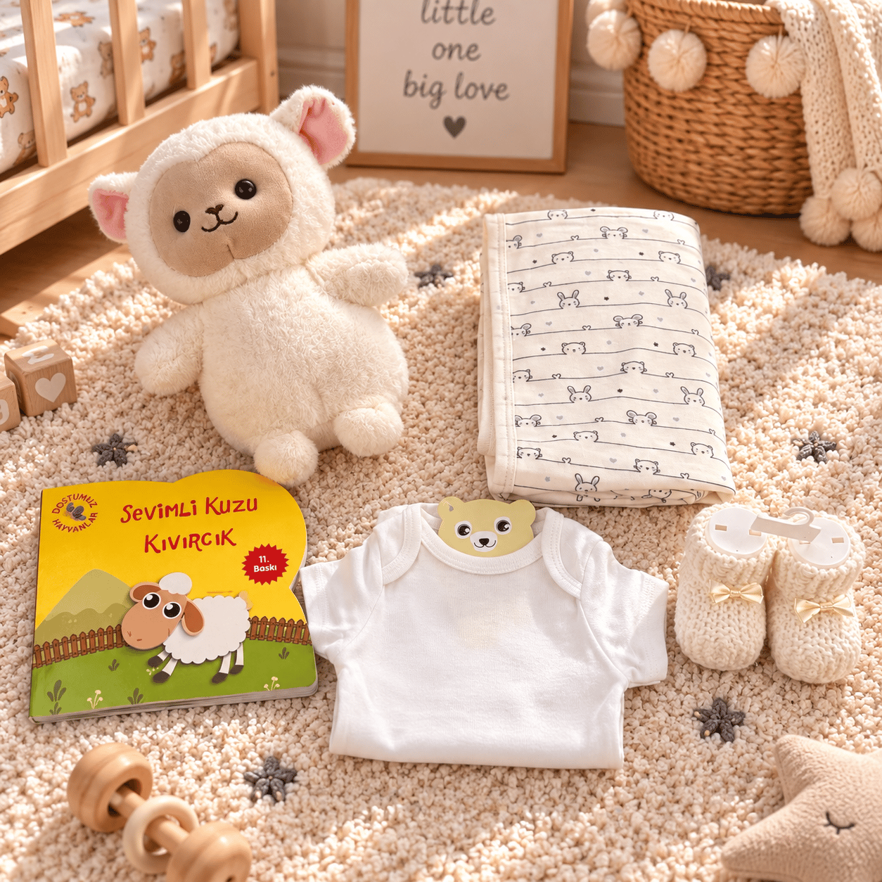 İlk Kitabım Bebek Hediye Kutusu