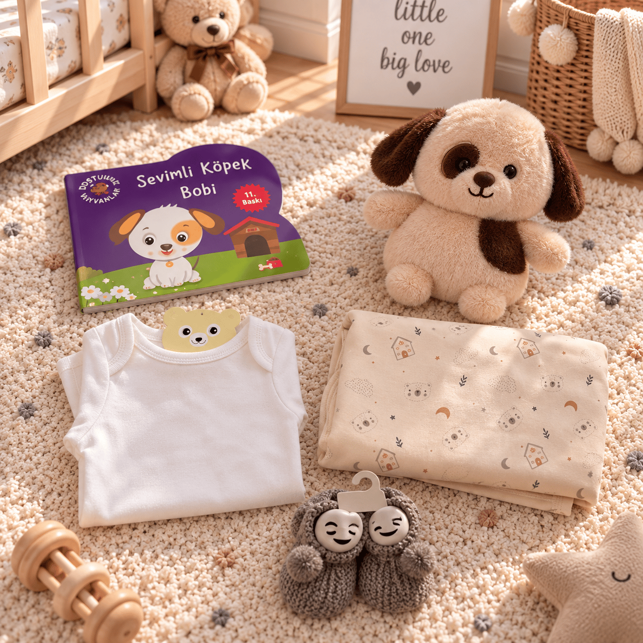 İlk Kitabım Bebek Hediye Kutusu