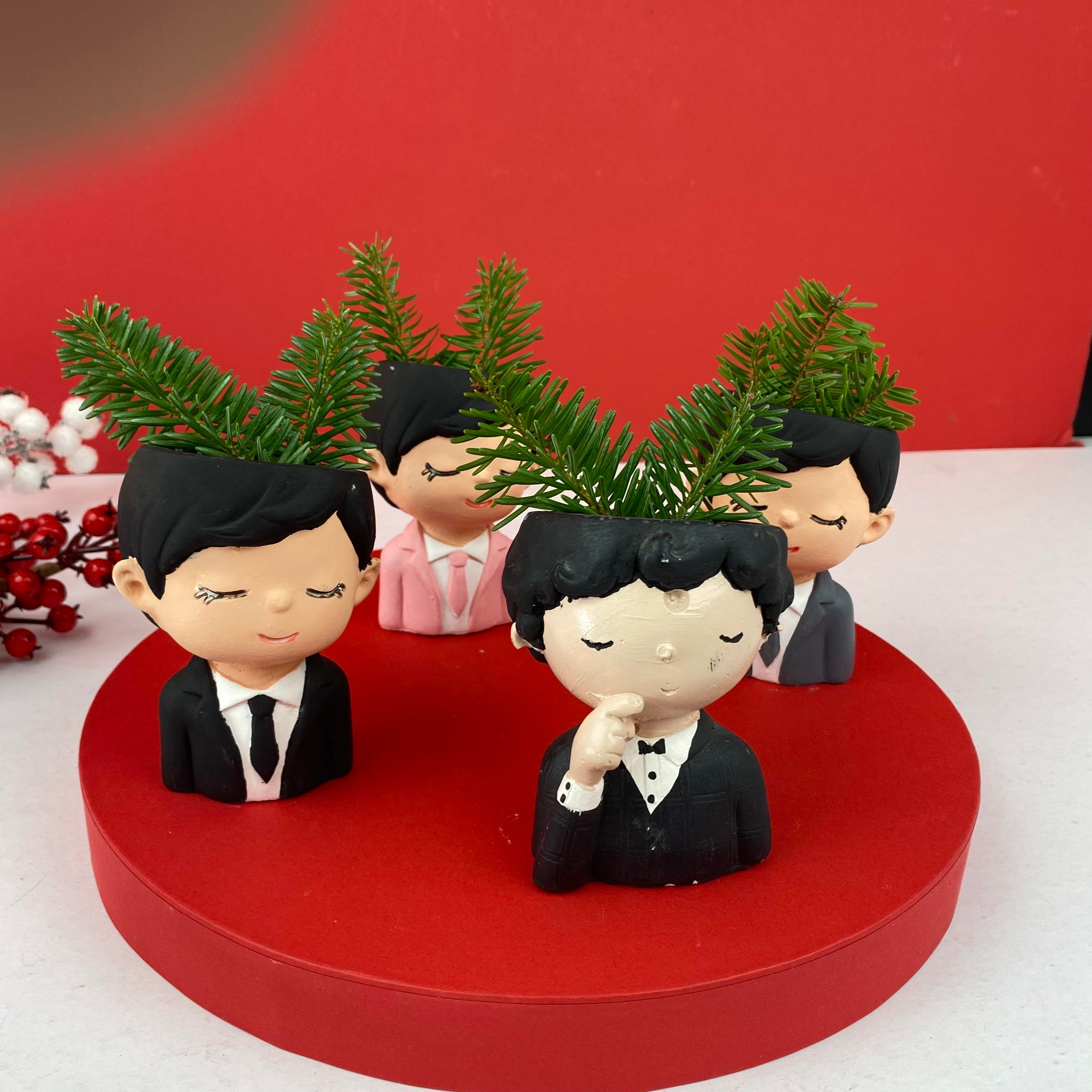 It's Cold Outside Mini Saksı Hediye